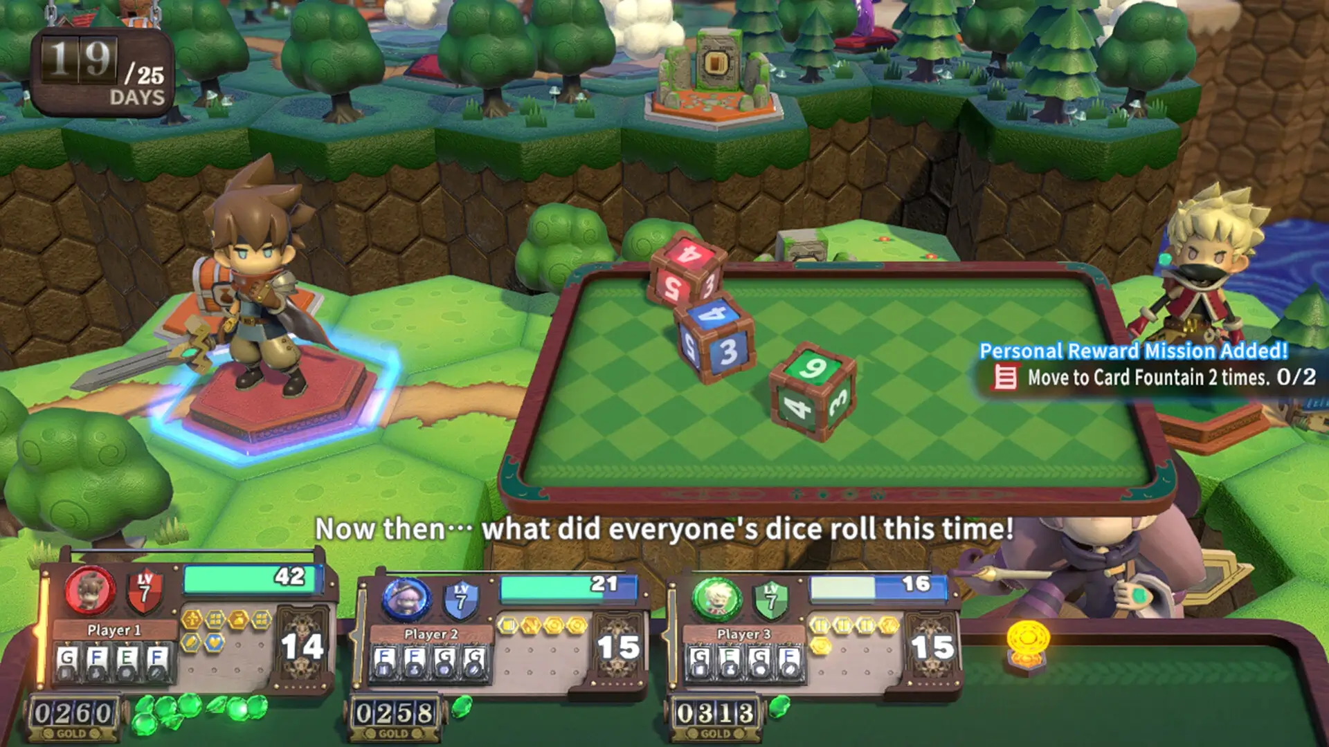 Viractal: Will You Trust Your Party? Gameplay Screenshots 3