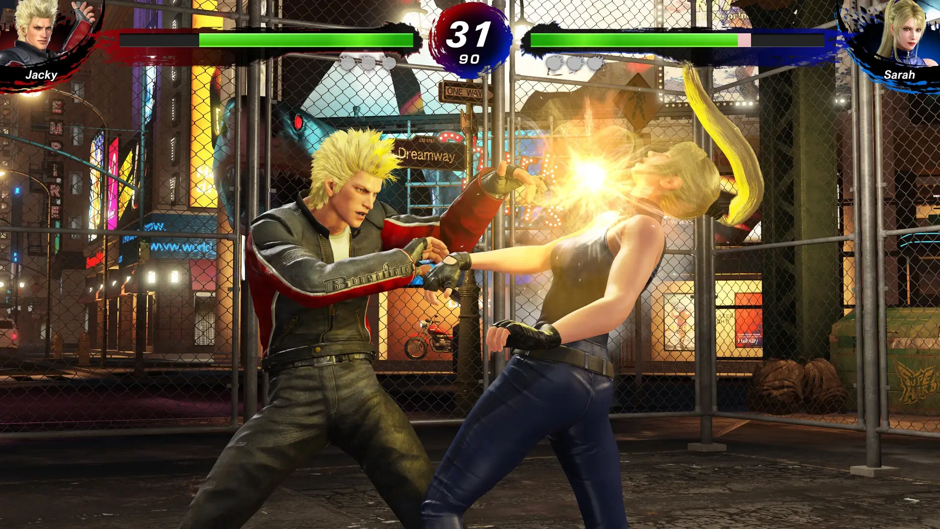 Virtua Fighter 5 R.E.V.O. World Stage: 30th Anniversary Edition Gameplay Screenshots 2