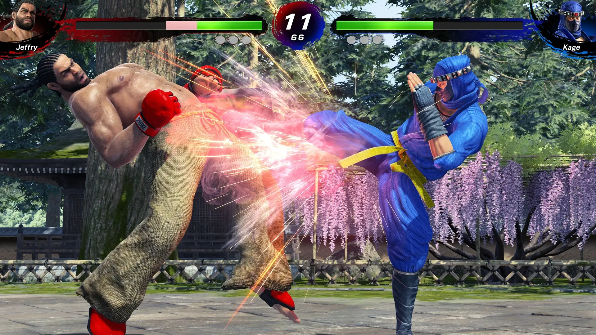 Virtua Fighter 5 R.E.V.O. World Stage: 30th Anniversary Edition Gameplay Screenshots 3