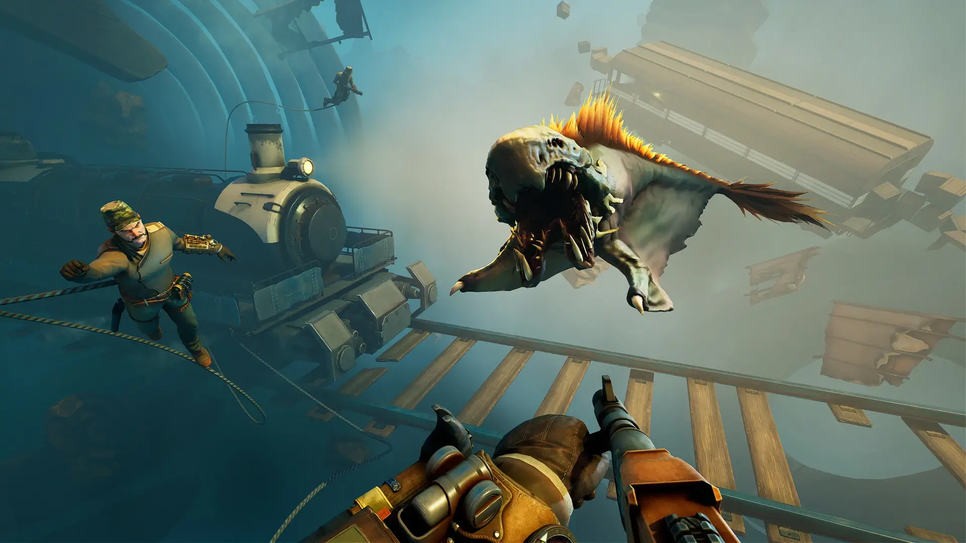 Voidtrain Gameplay Screenshots 1