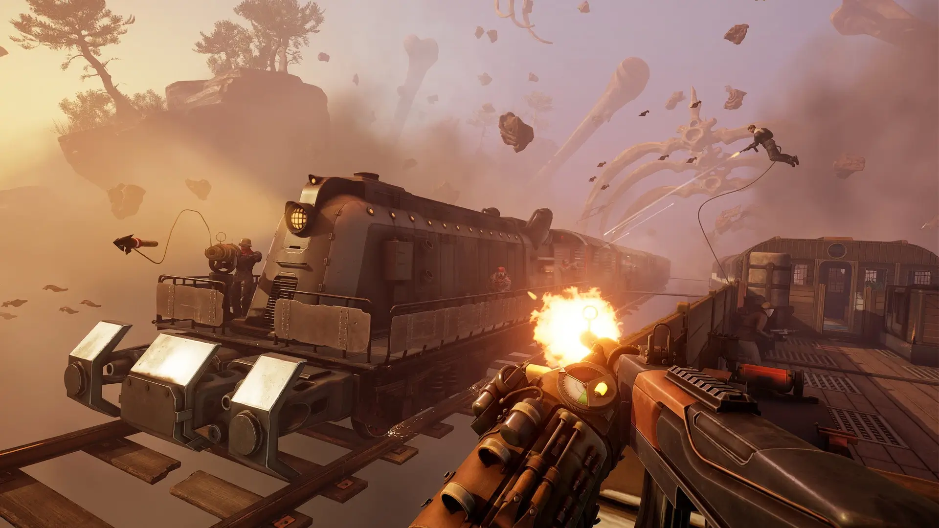 Voidtrain Gameplay Screenshots 2