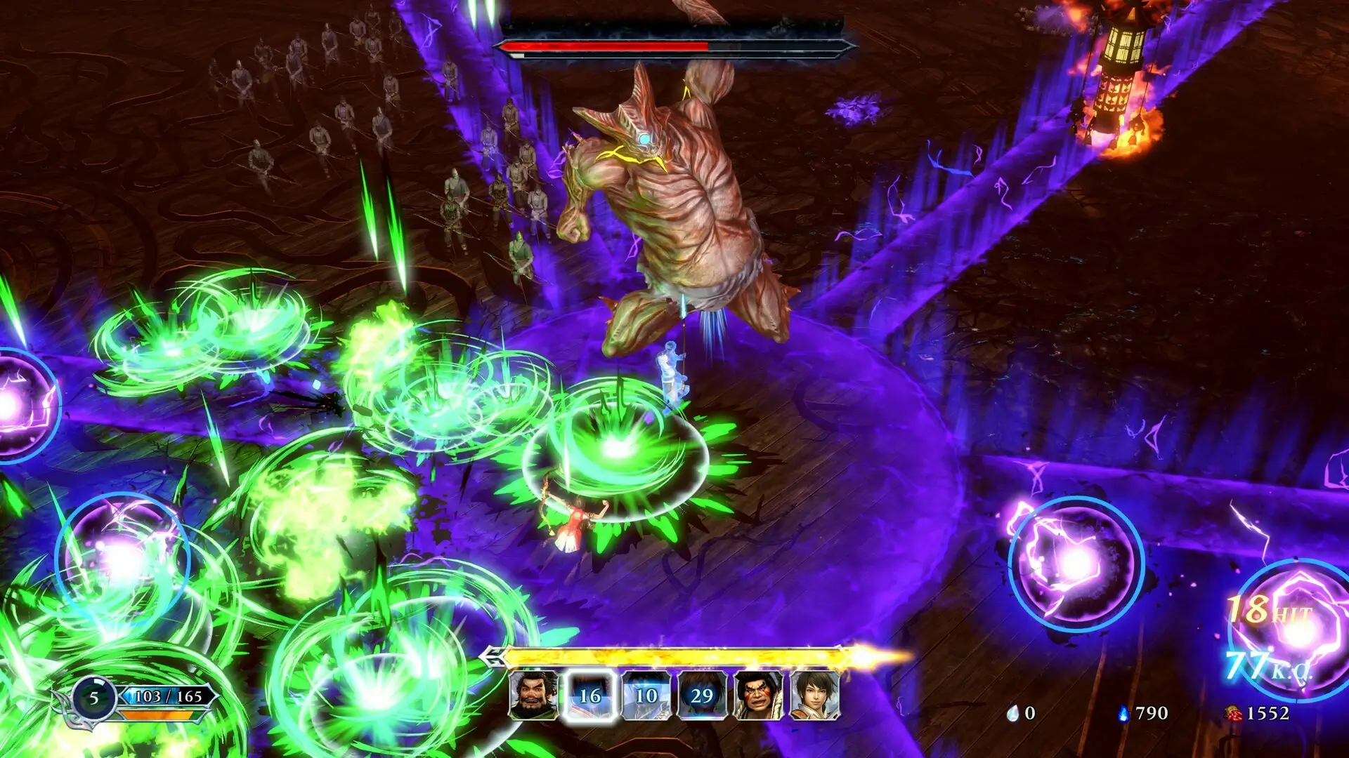 WARRIORS: Abyss – Hack’n’Dash Ultimate Edition Gameplay Screenshots 3