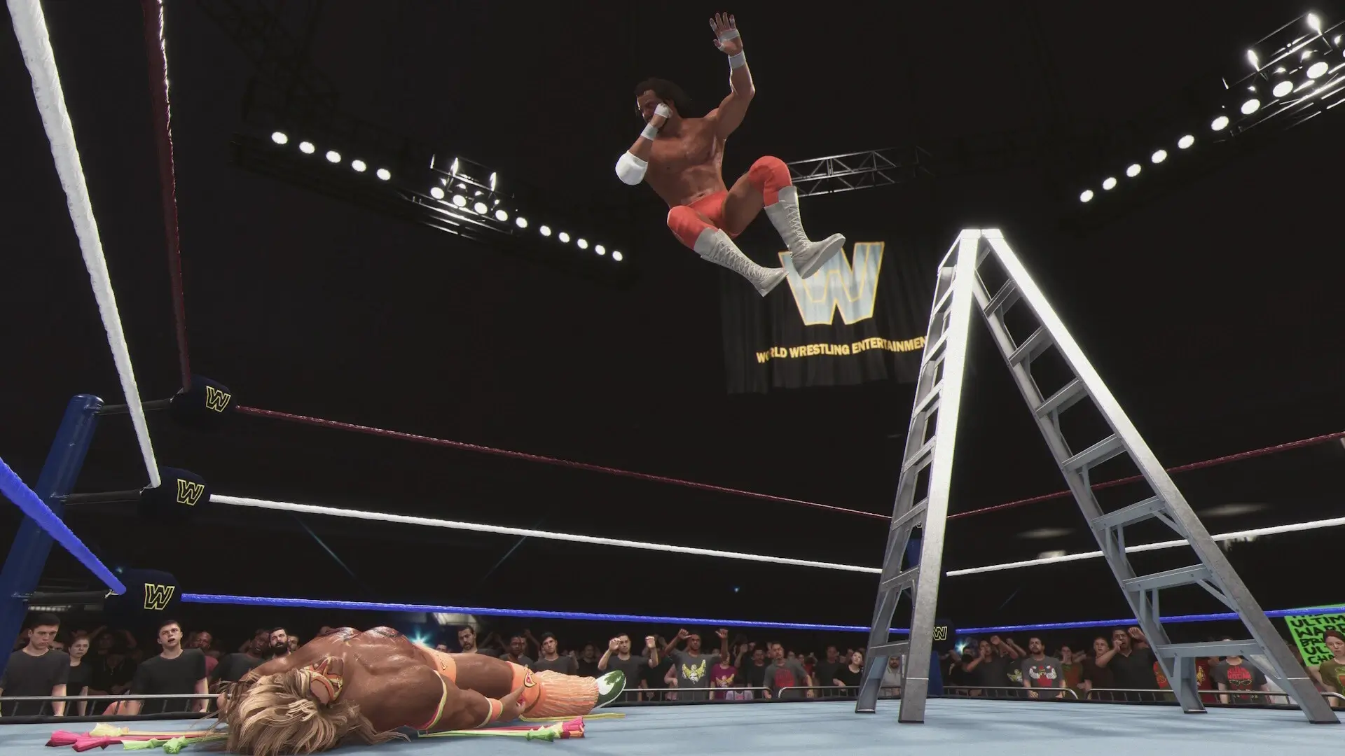 WWE 2K25: Farewell Tour Edition Gameplay Screenshots 1