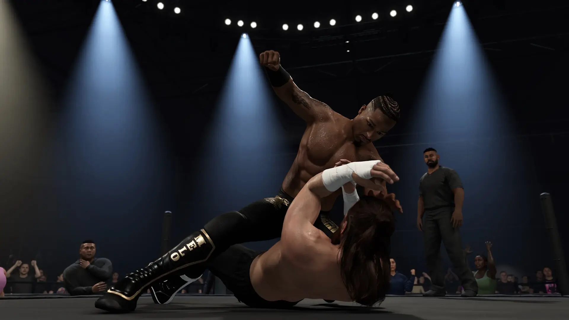 WWE 2K25: Farewell Tour Edition Gameplay Screenshots 2