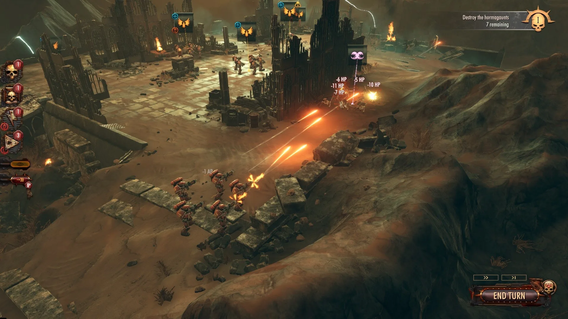 Warhammer 40,000: Battlesector – Deluxe Edition Gameplay Screenshots 1