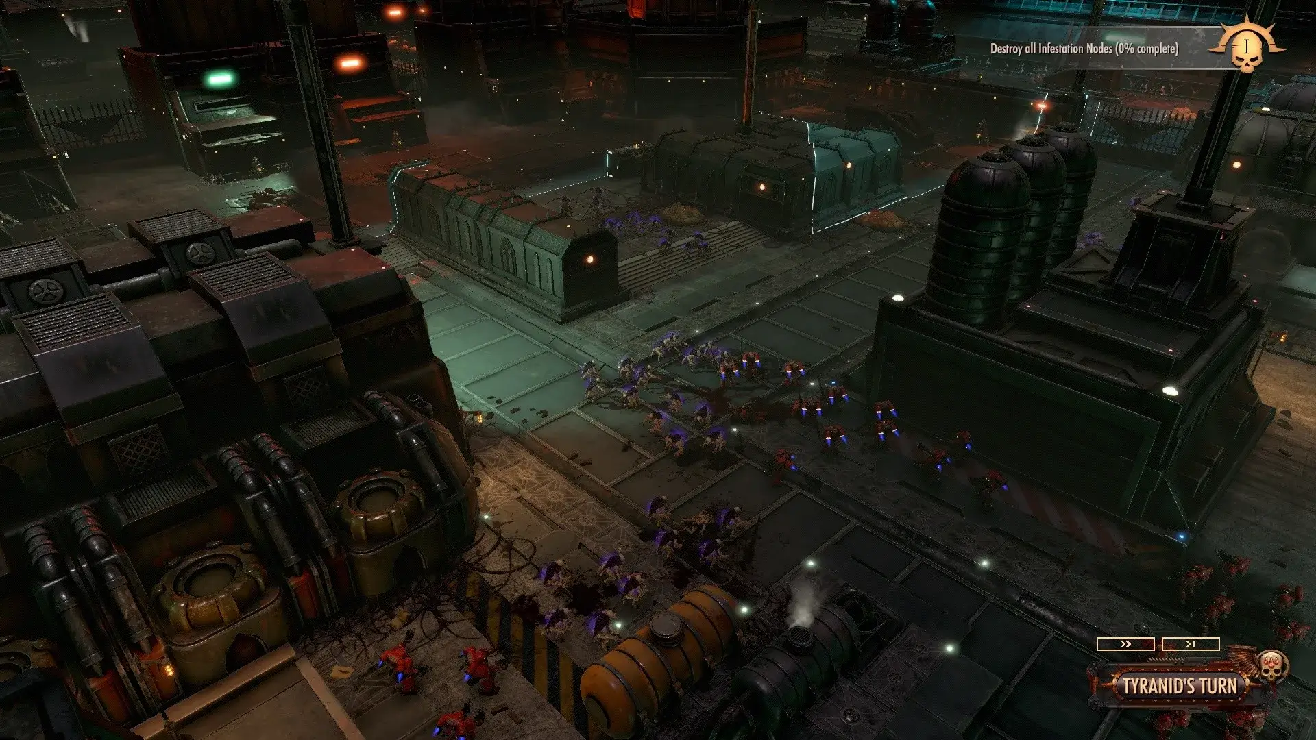 Warhammer 40,000: Battlesector – Deluxe Edition Gameplay Screenshots 2