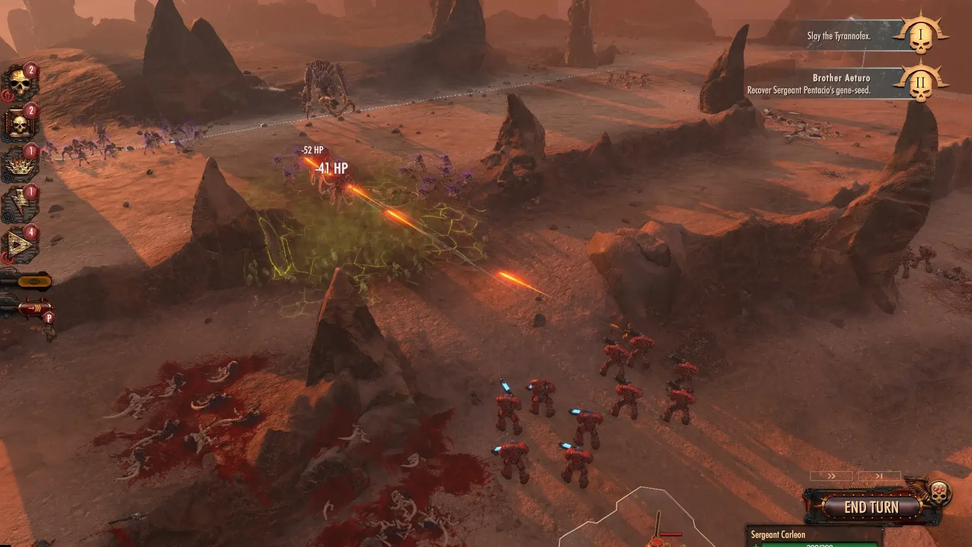 Warhammer 40,000: Battlesector – Deluxe Edition Gameplay Screenshots 3