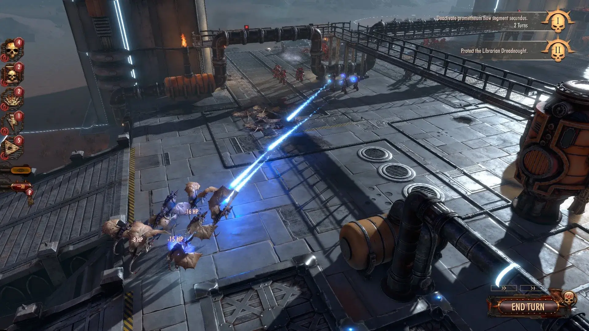 Warhammer 40,000: Battlesector – Deluxe Edition Gameplay Screenshots 4