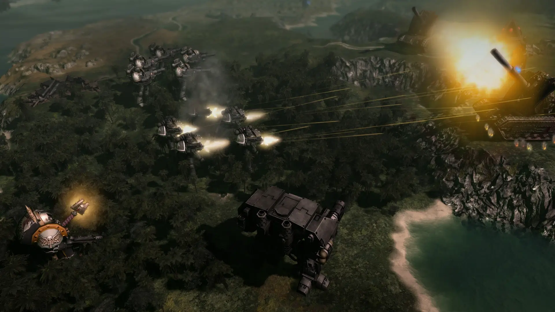 Warhammer 40,000: Gladius – Complete Edition Gameplay Screenshots 1