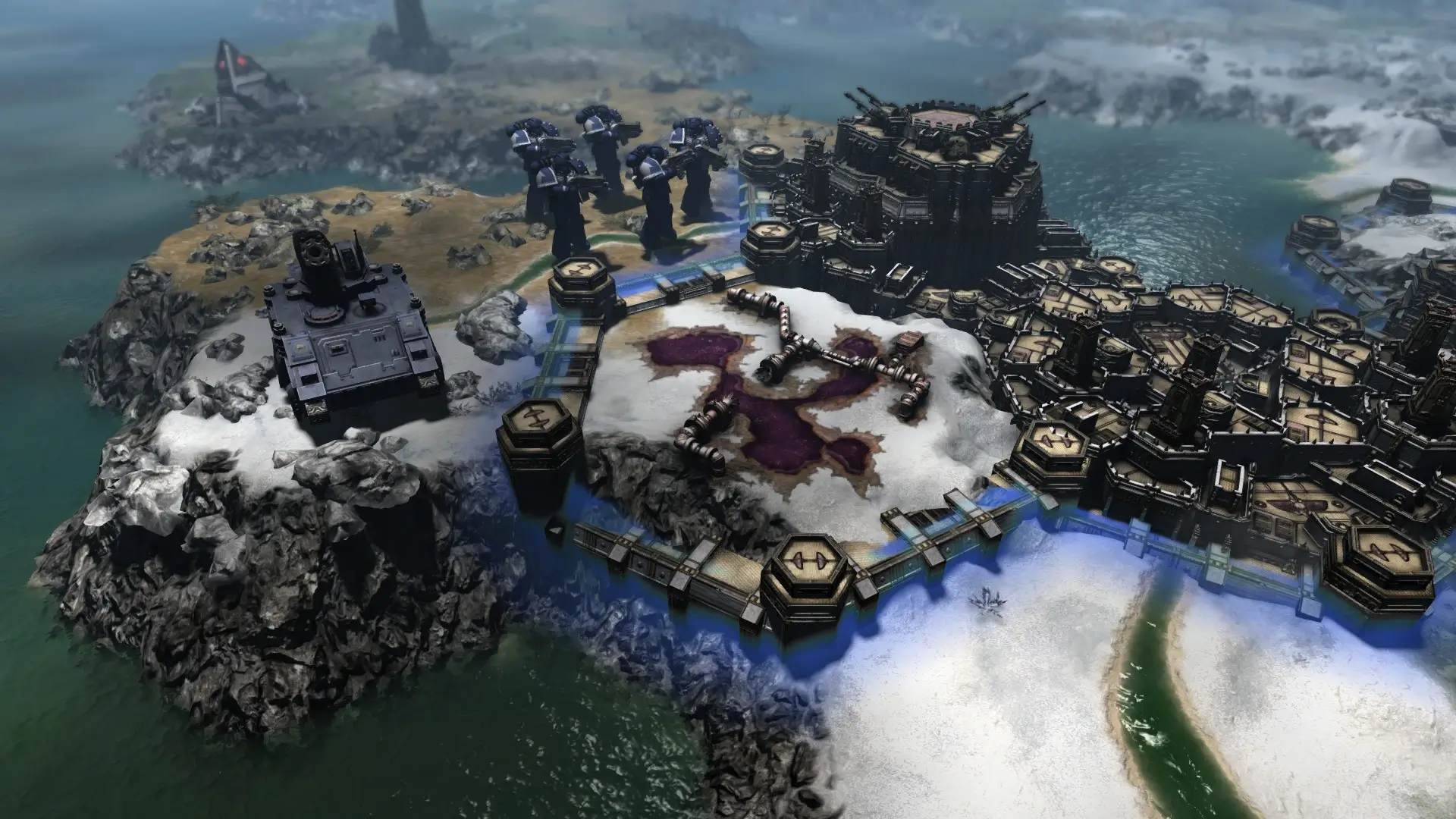 Warhammer 40,000: Gladius – Complete Edition Gameplay Screenshots 3
