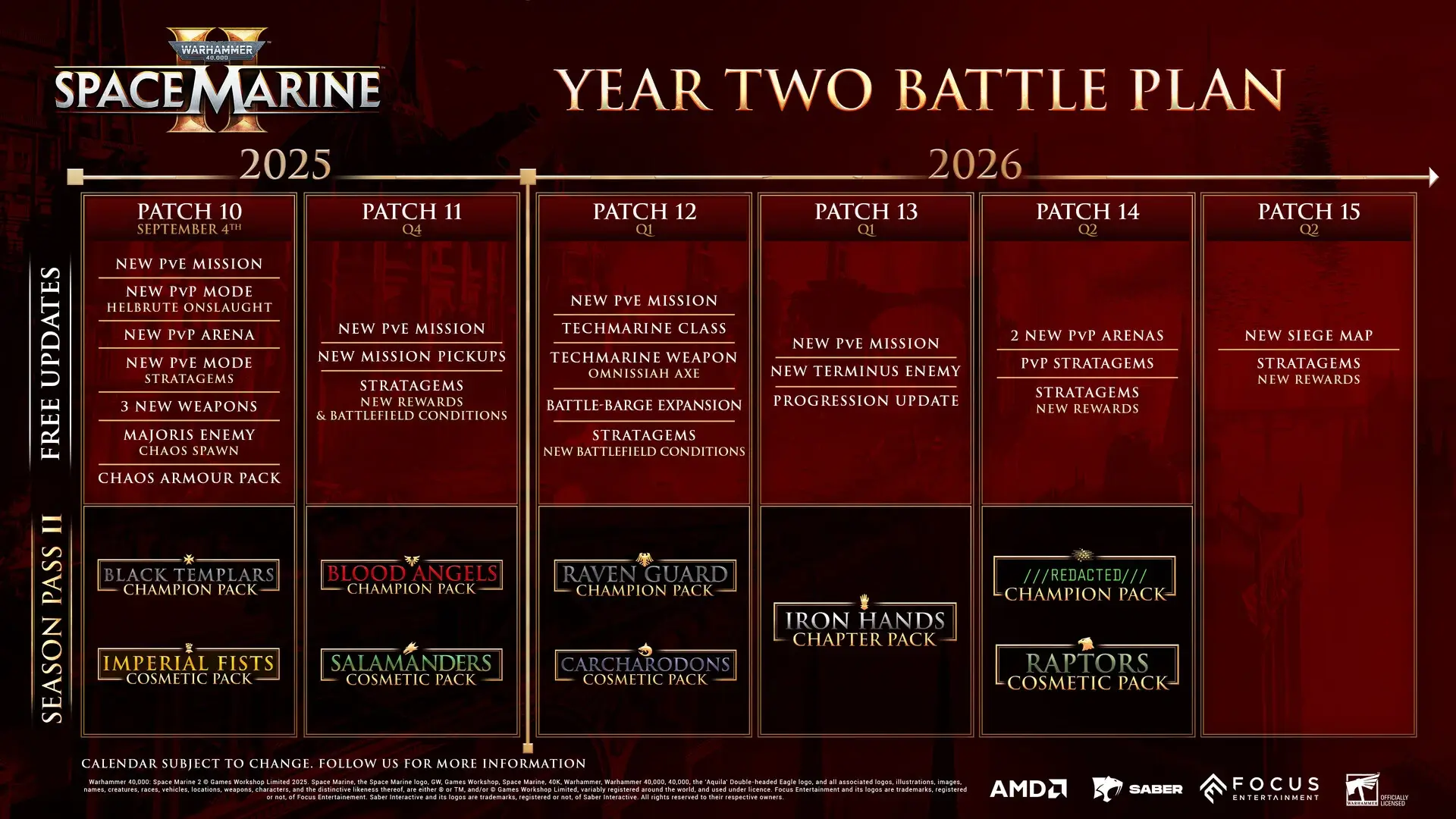 Warhammer 40,000: Space Marine 2: 1-Year Anniversary Edition Gameplay Screenshots 1