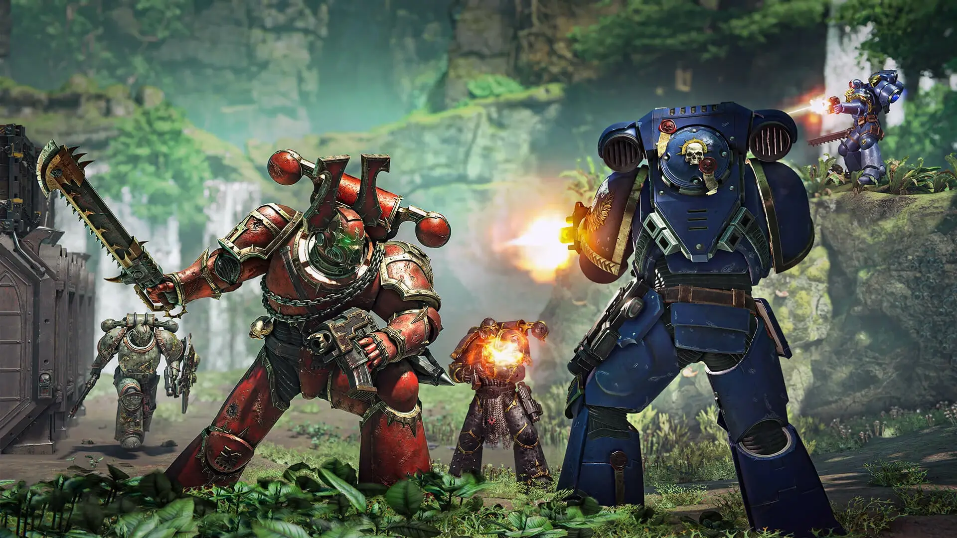 Warhammer 40,000: Space Marine 2: 1-Year Anniversary Edition Gameplay Screenshots 4