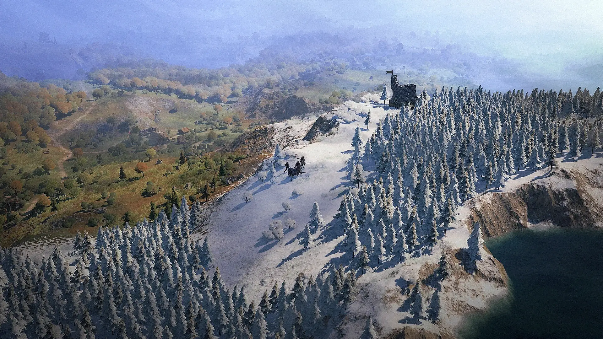 Wartales: The Mercenaries Edition Gameplay Screenshots 1