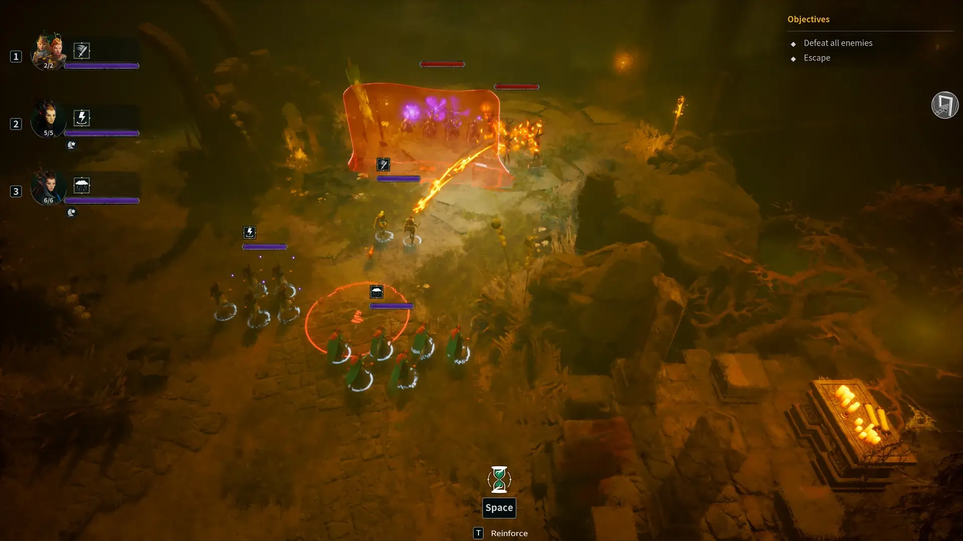 Wartorn Gameplay Screenshots 1