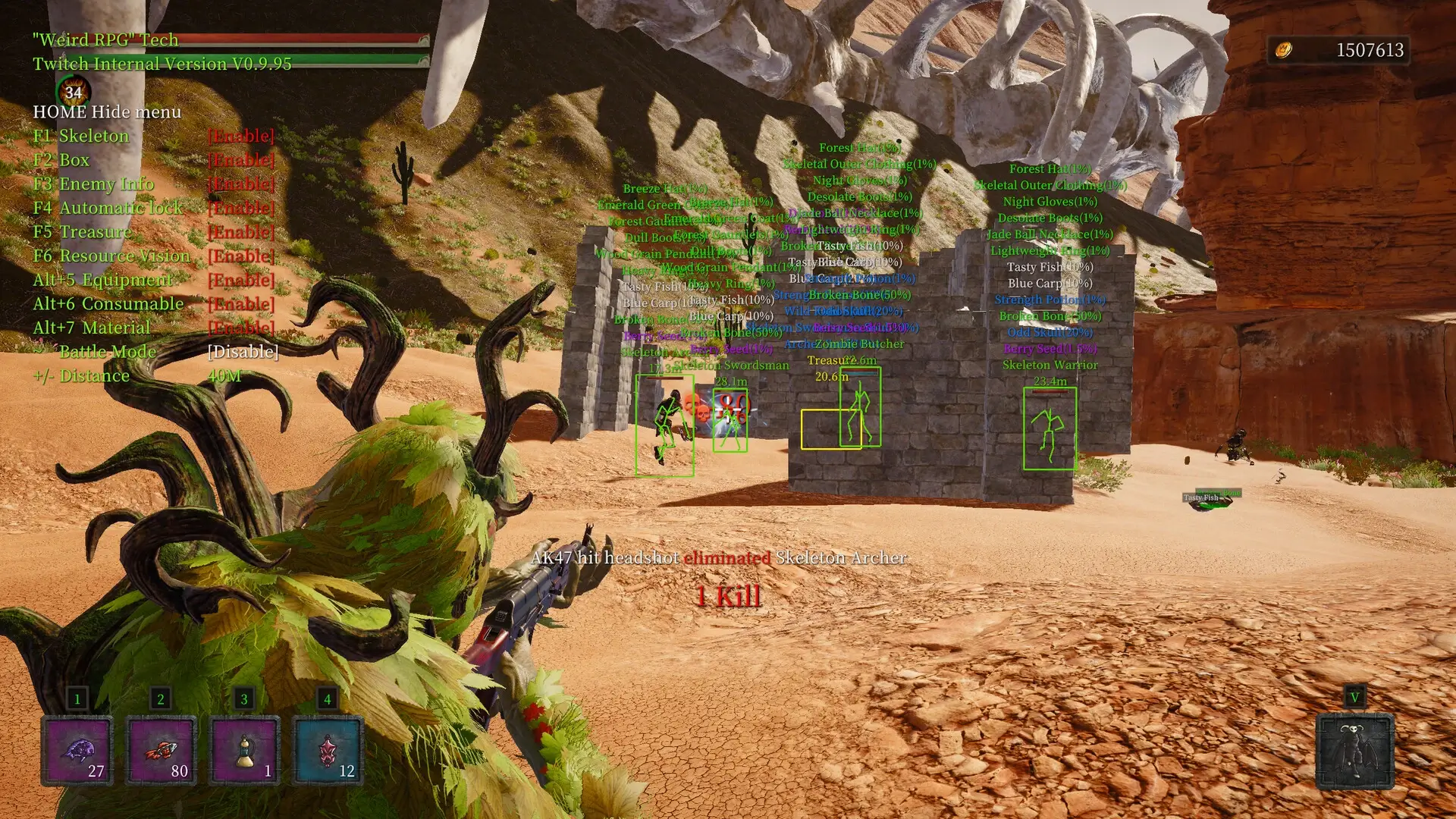 Weird RPG 2 Gameplay Screenshots 1