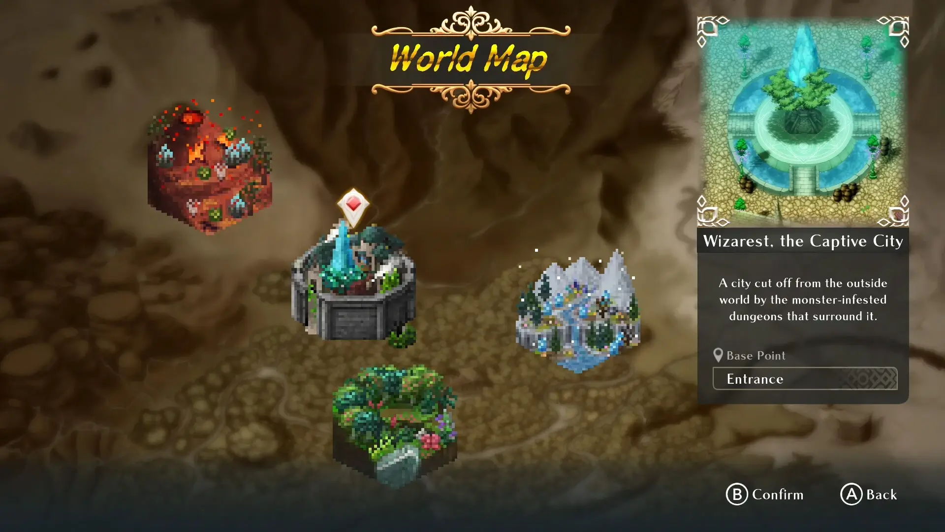 WiZmans World Re;Try Gameplay Screenshots 1