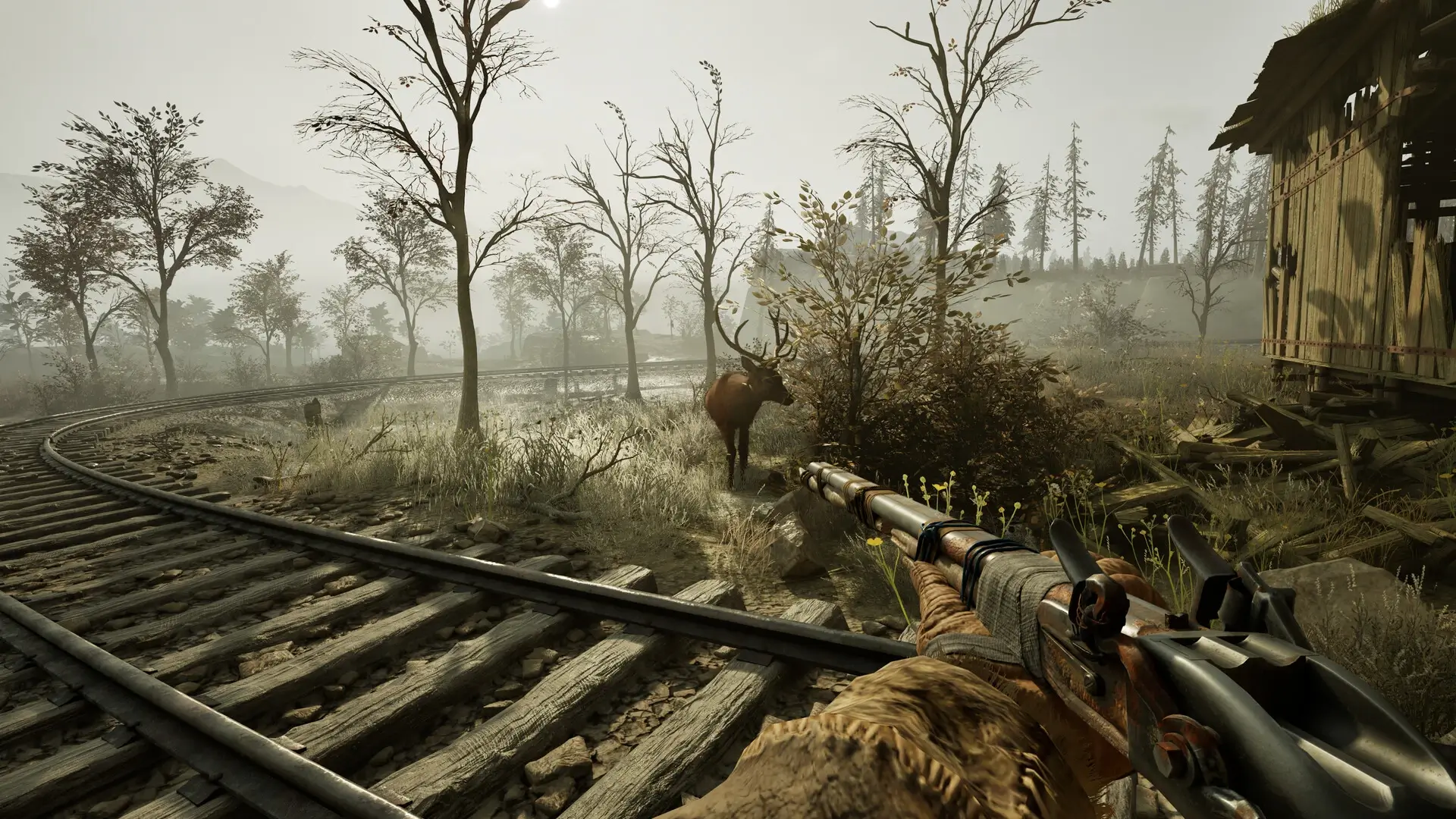 Winter Survival Gameplay Screenshots 1