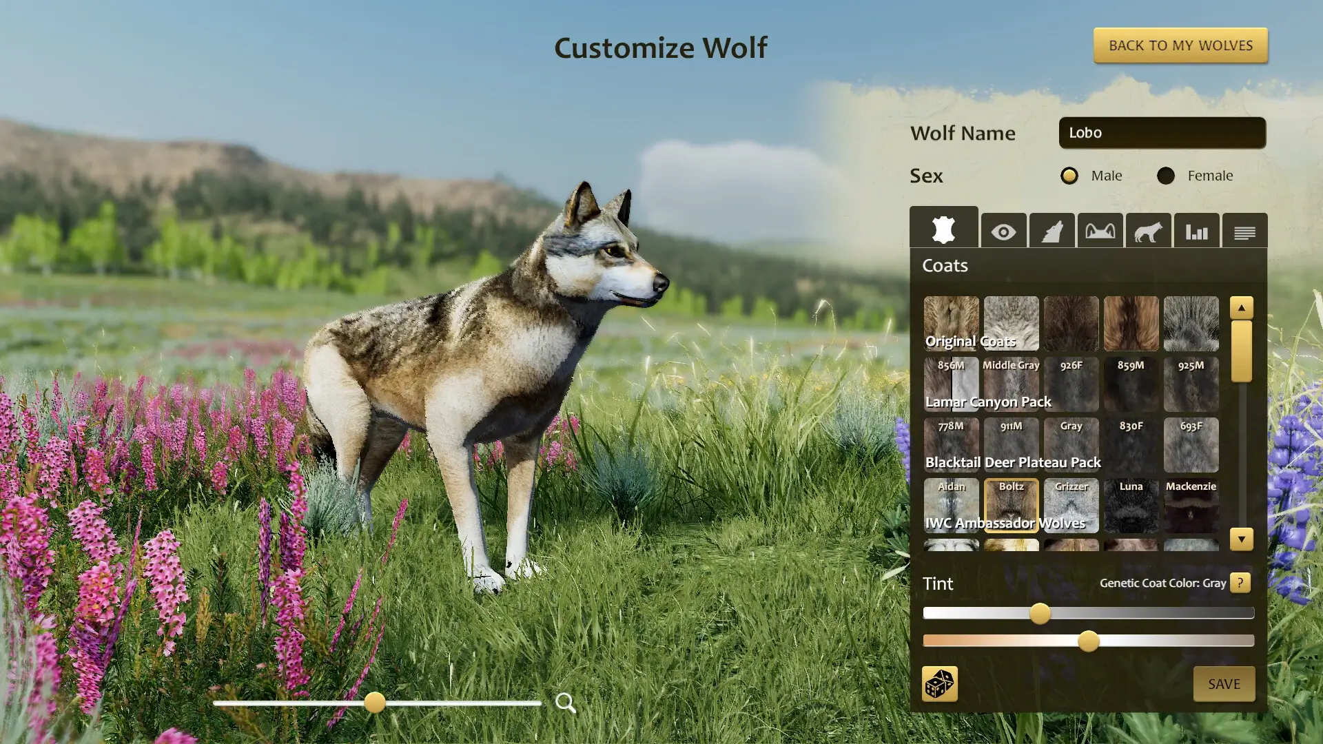 WolfQuest: Anniversary Edition Gameplay Screenshots 1