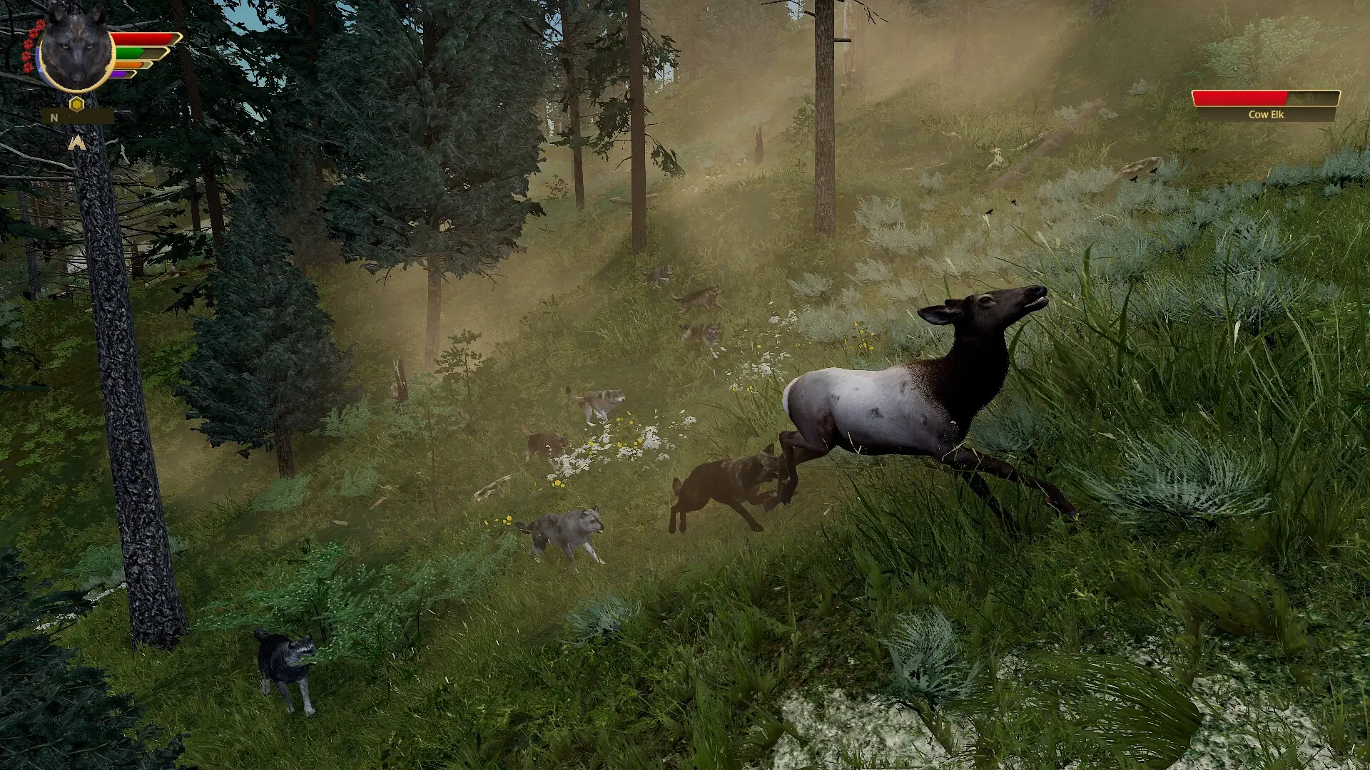 WolfQuest: Anniversary Edition Gameplay Screenshots 2