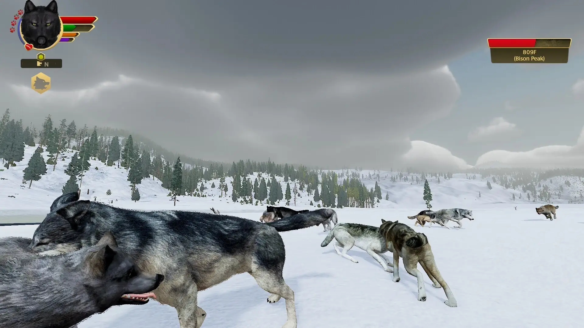 WolfQuest: Anniversary Edition Gameplay Screenshots 3