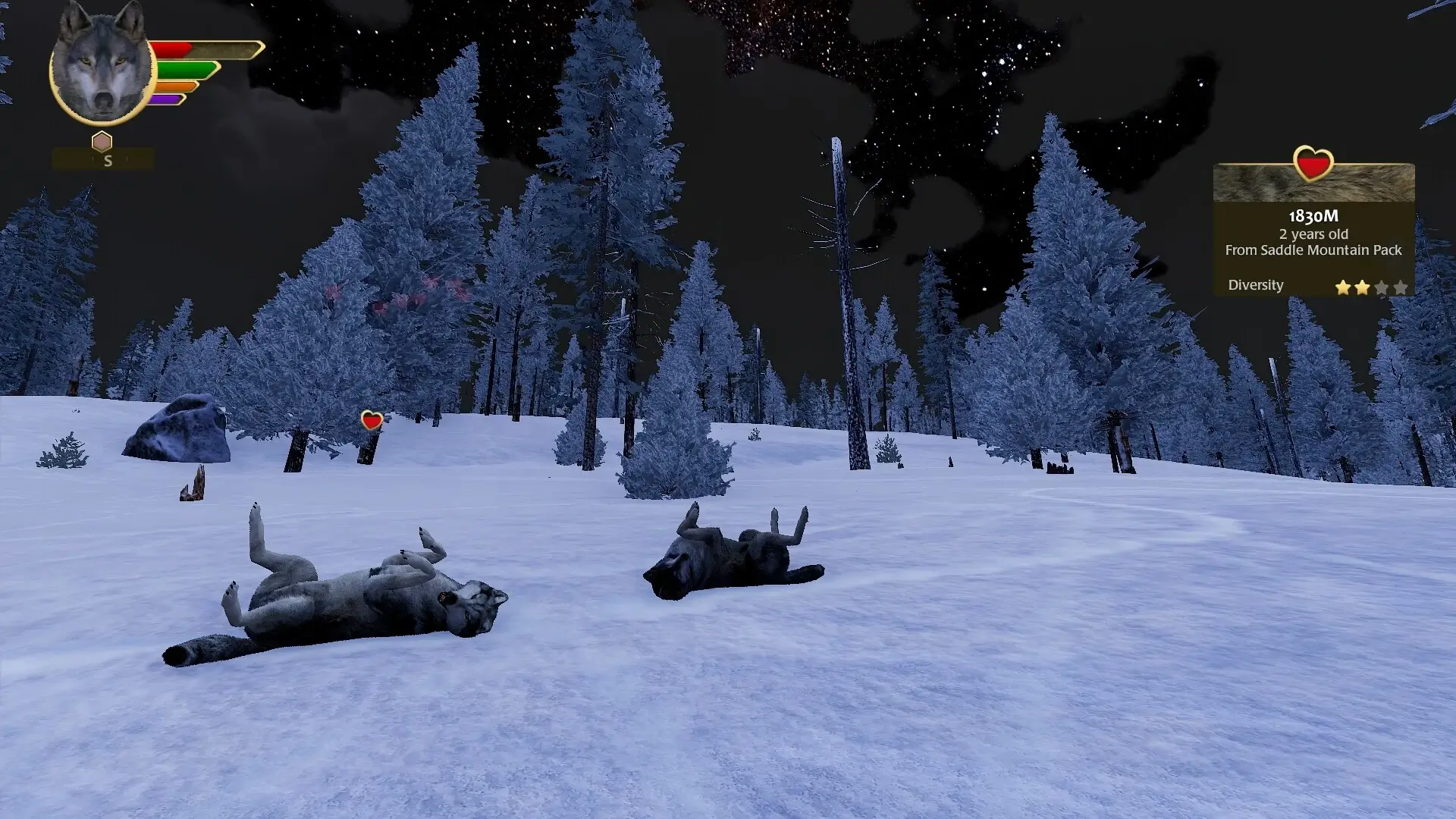 WolfQuest: Anniversary Edition Gameplay Screenshots 4