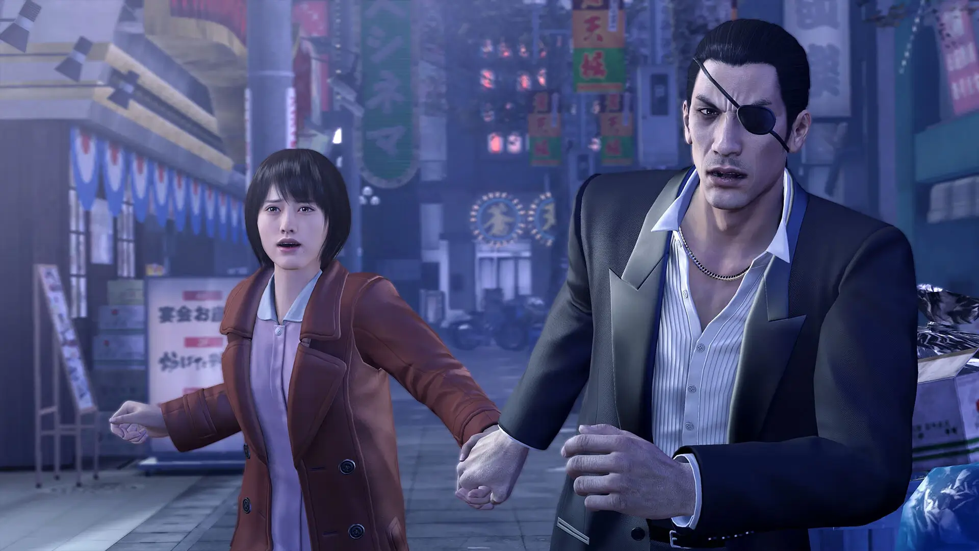 Yakuza 0 Director’s Cut Gameplay Screenshots 3
