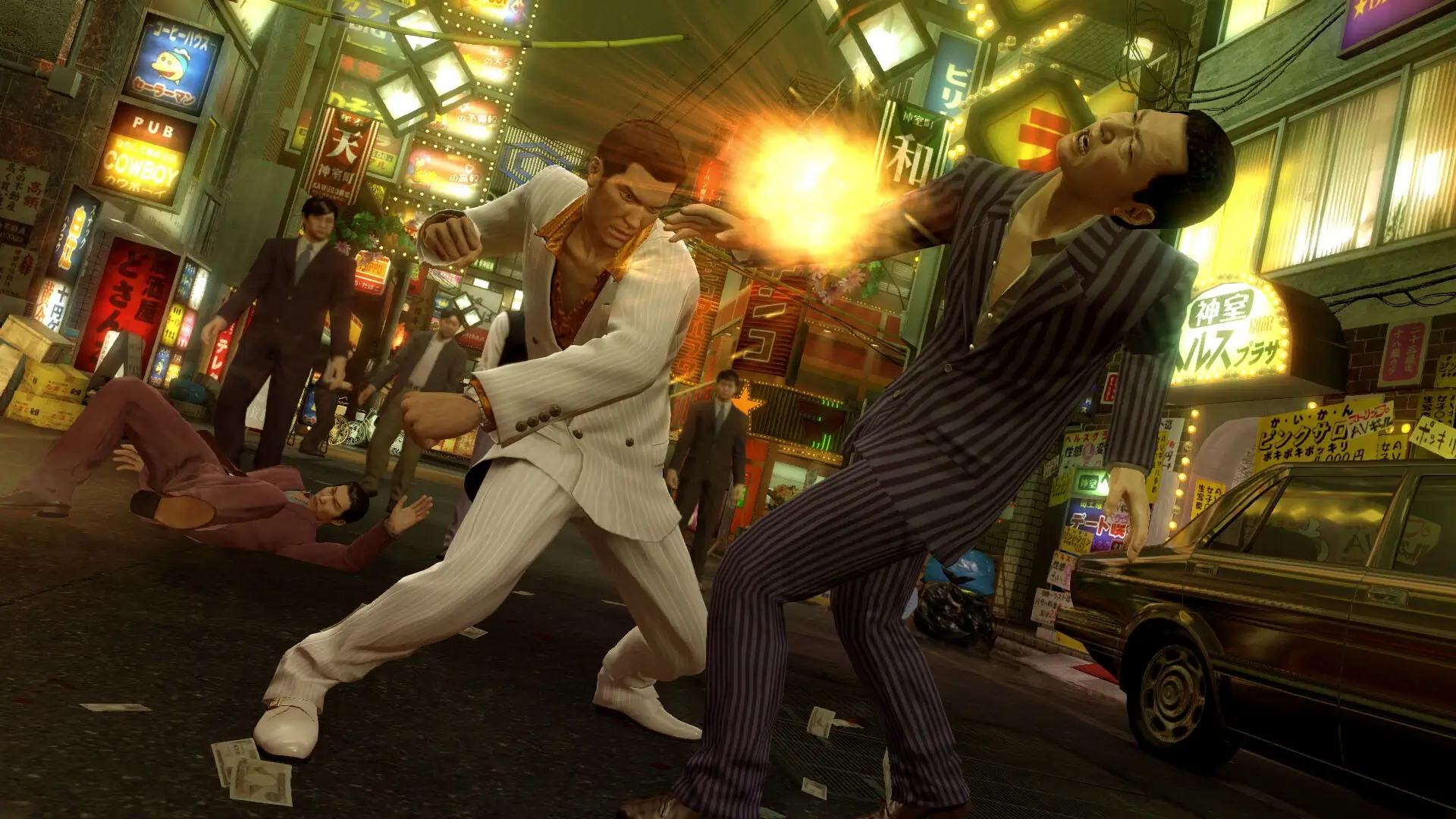Yakuza 0 Director’s Cut Gameplay Screenshots 4