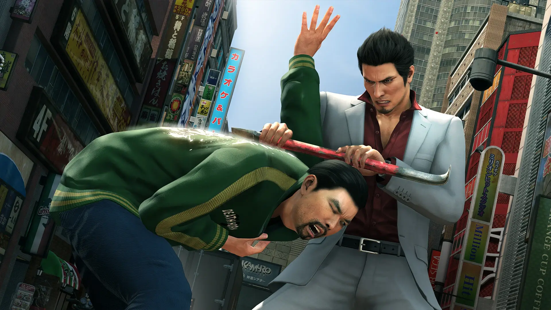 Yakuza Kiwami 2 Gameplay Screenshots 3
