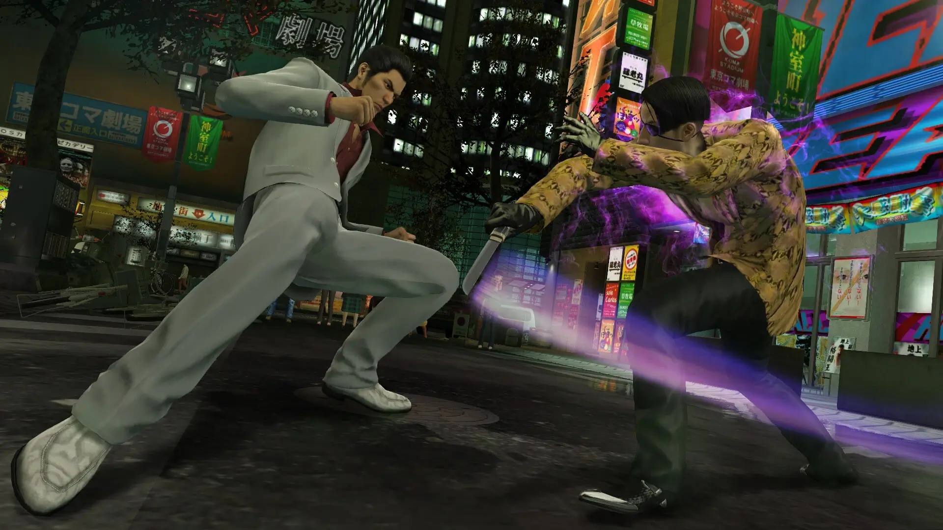Yakuza Kiwami Gameplay Screenshots 4
