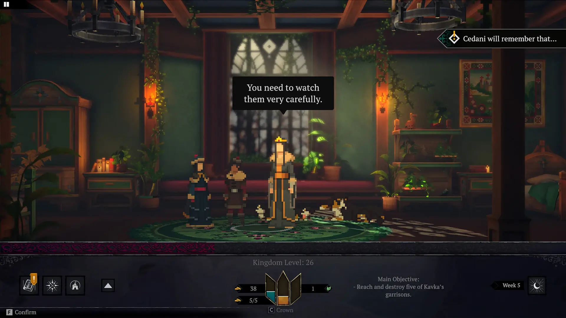 Yes, Your Grace 2: Snowfall Gameplay Screenshots 2