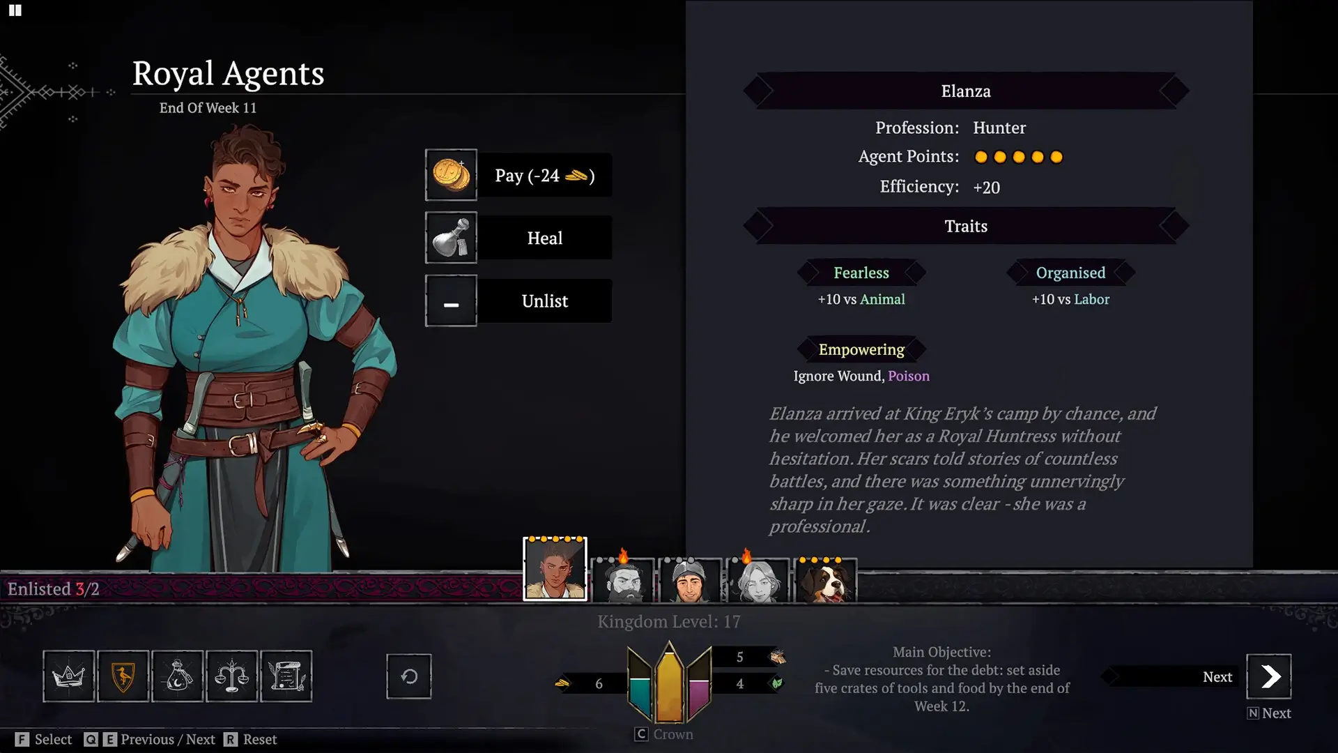 Yes, Your Grace 2: Snowfall Gameplay Screenshots 3