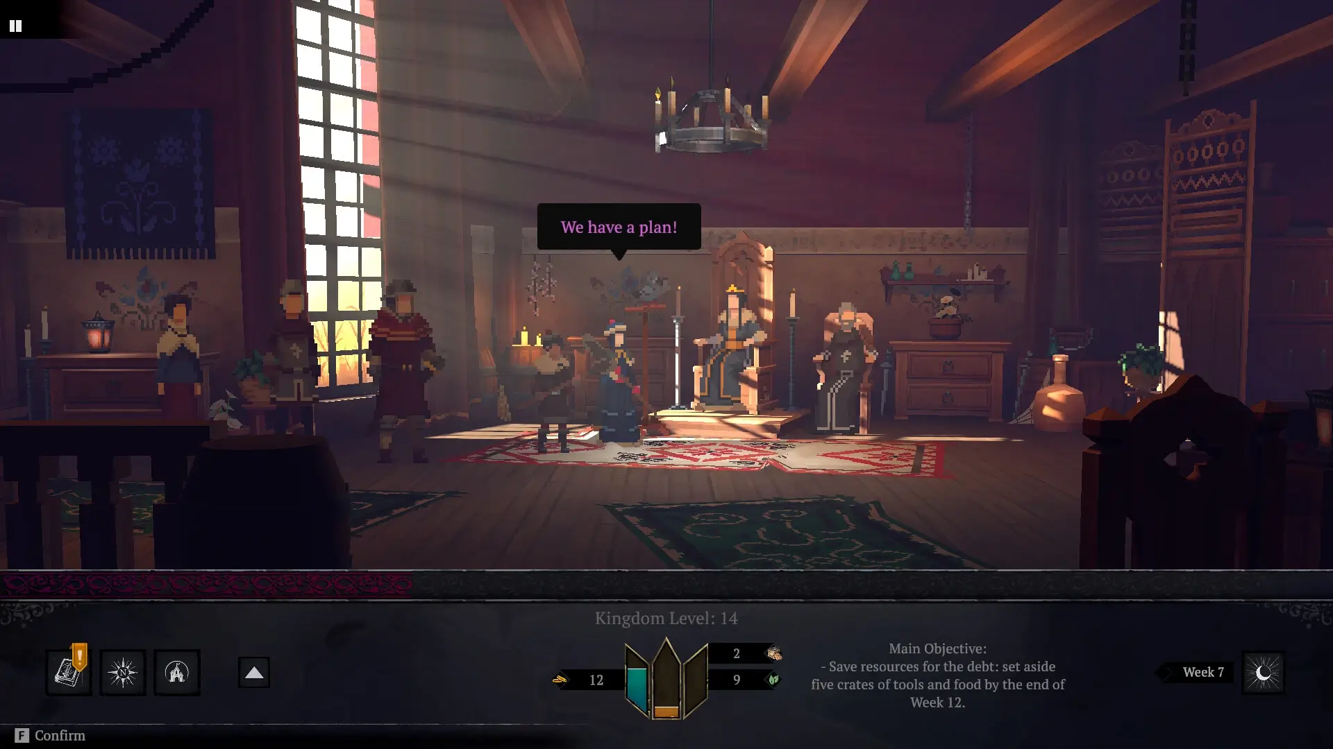 Yes, Your Grace 2: Snowfall Gameplay Screenshots 4