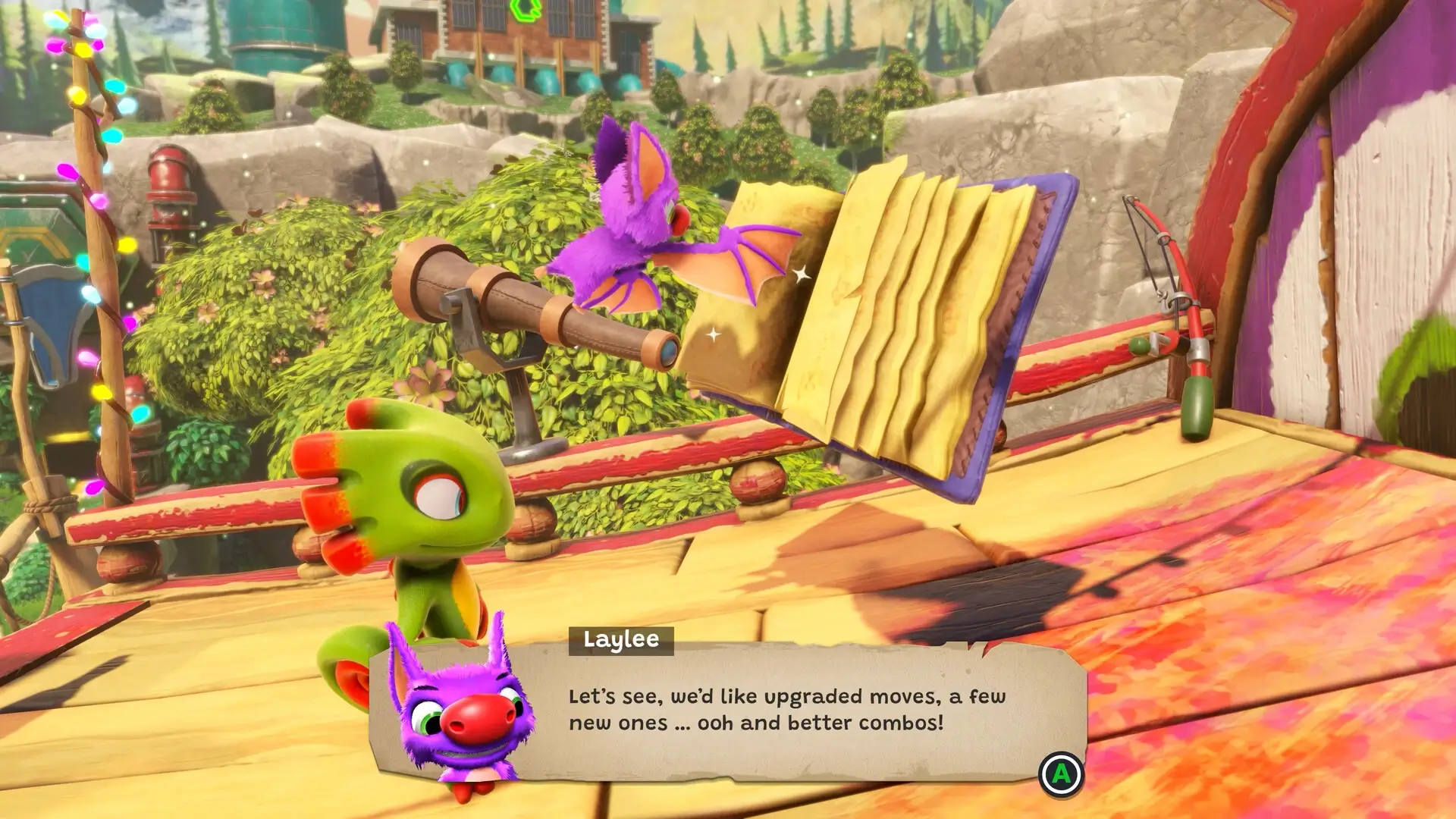 Yooka-Replaylee Gameplay Screenshots 2