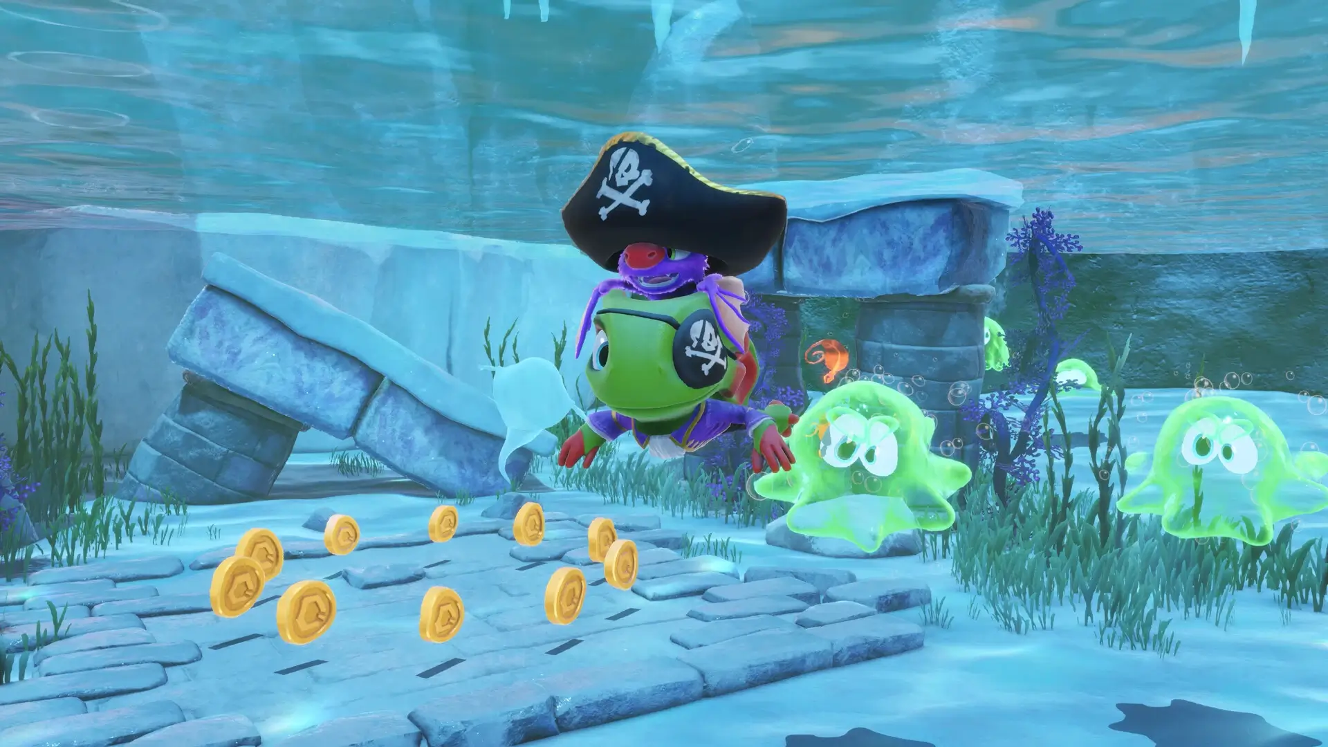 Yooka-Replaylee Gameplay Screenshots 3