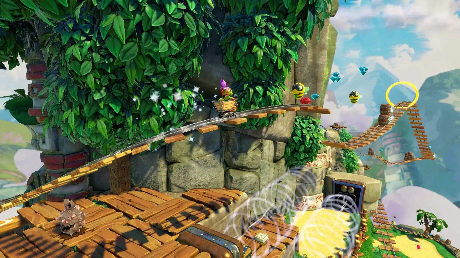 Yooka-Replaylee Gameplay Screenshots 4