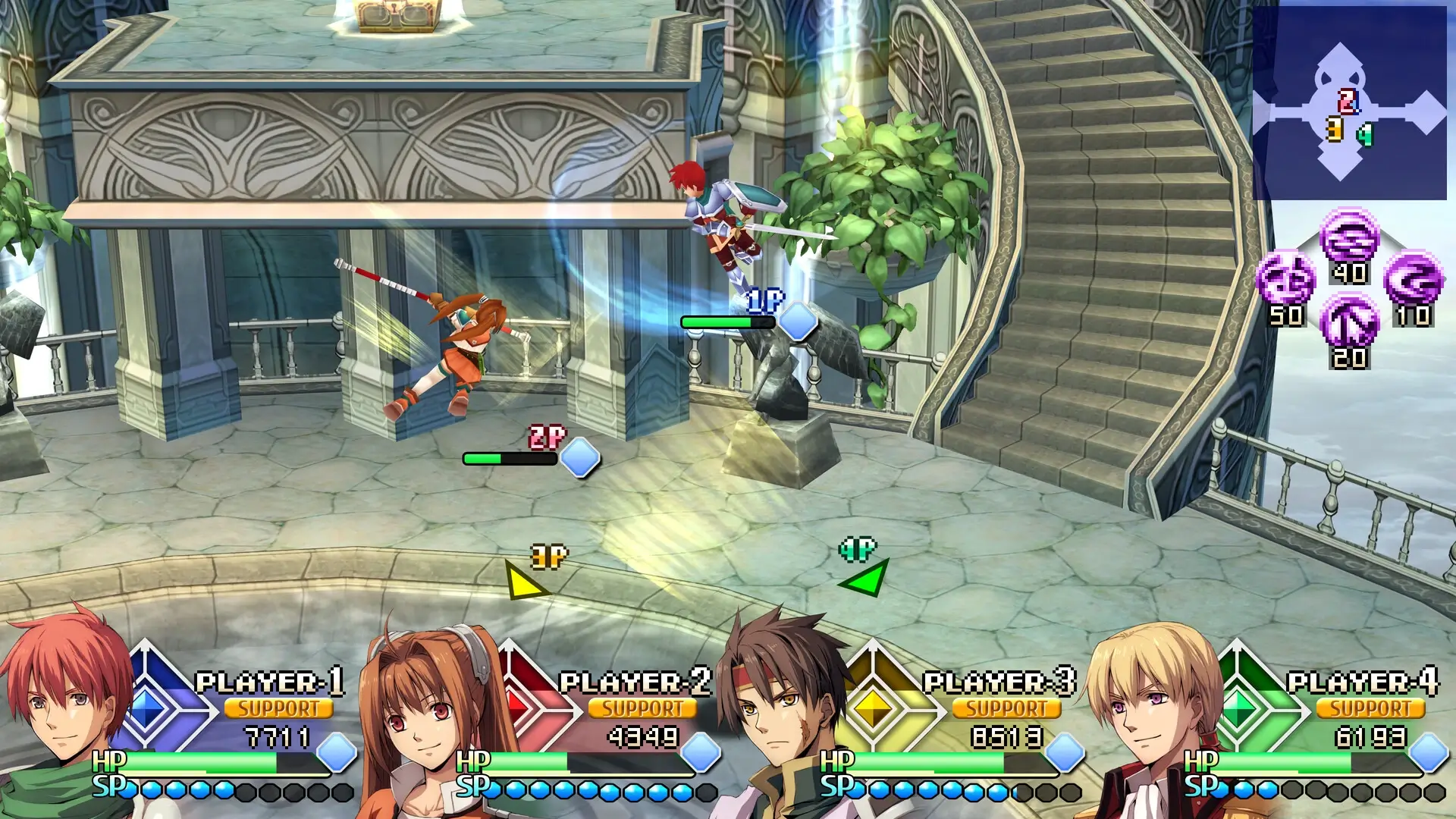 Ys vs. Trails in the Sky: Alternative Saga – Digital Limited Edition Gameplay Screenshots 1
