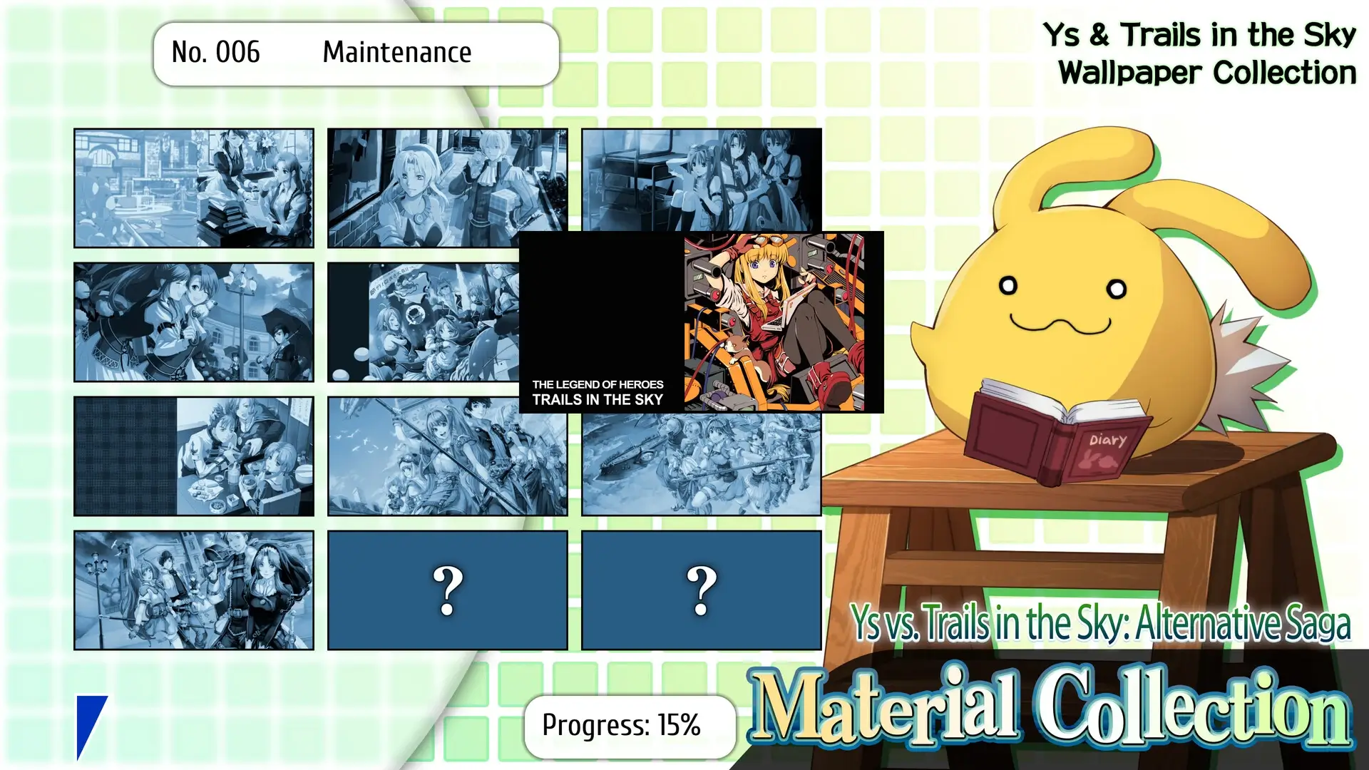 Ys vs. Trails in the Sky: Alternative Saga – Digital Limited Edition Gameplay Screenshots 4