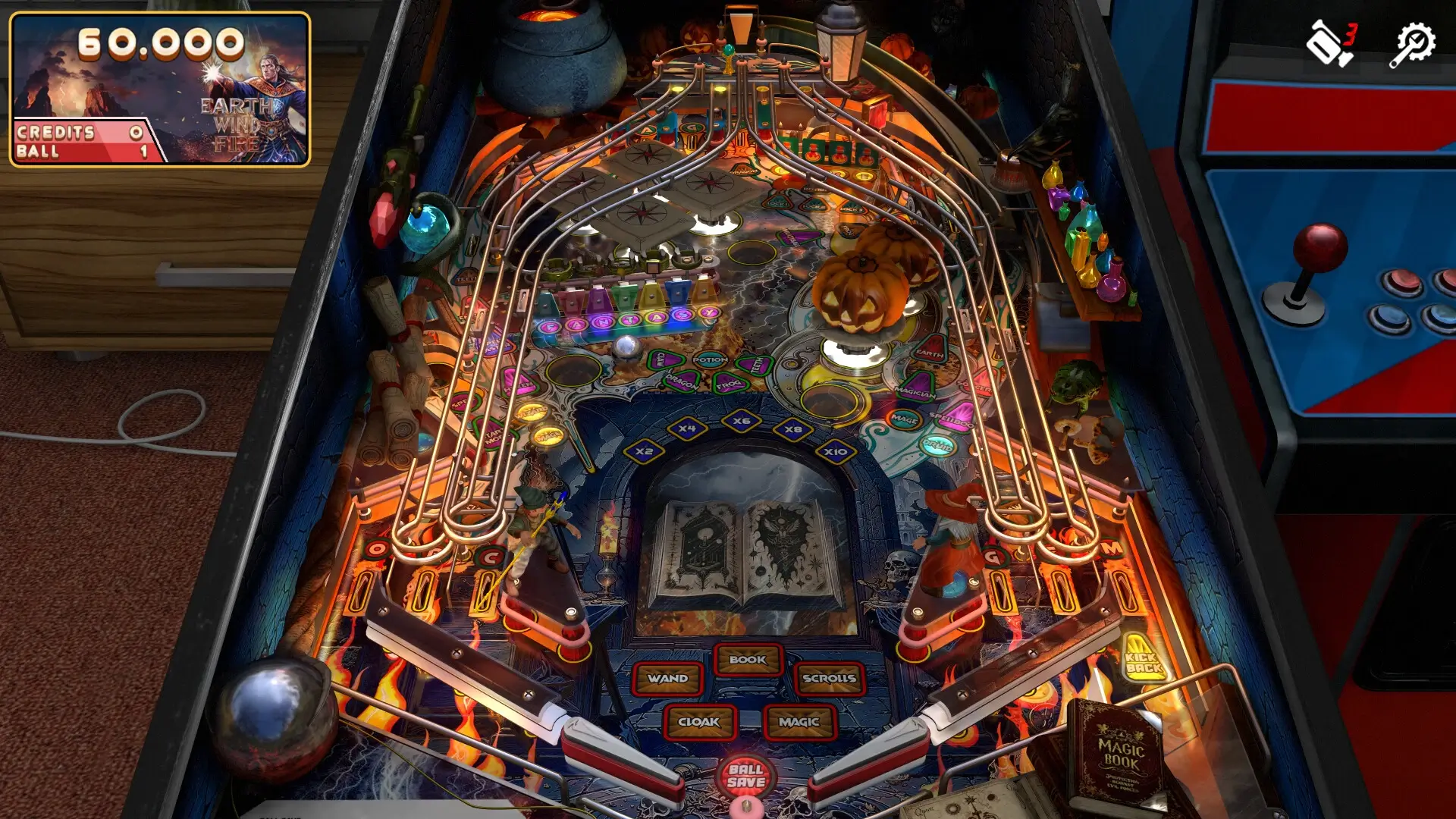 Zaccaria Pinball: Platinum Pack Gameplay Screenshots 1