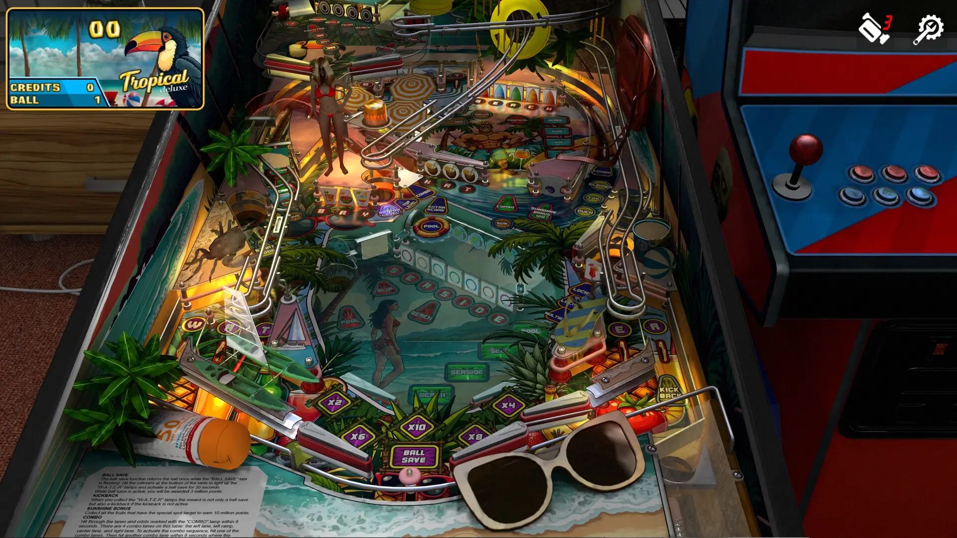 Zaccaria Pinball: Platinum Pack Gameplay Screenshots 2