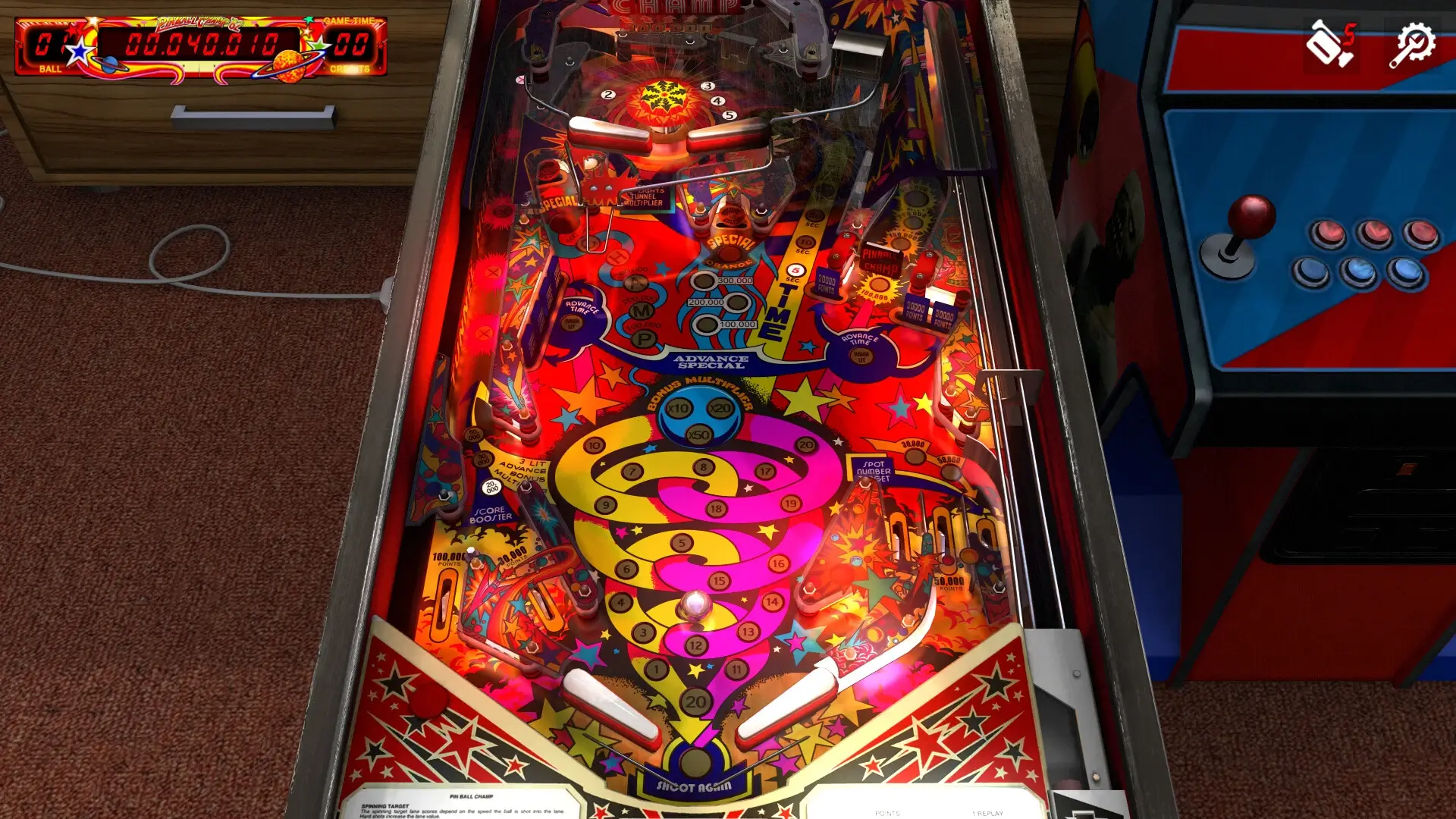 Zaccaria Pinball: Platinum Pack Gameplay Screenshots 3