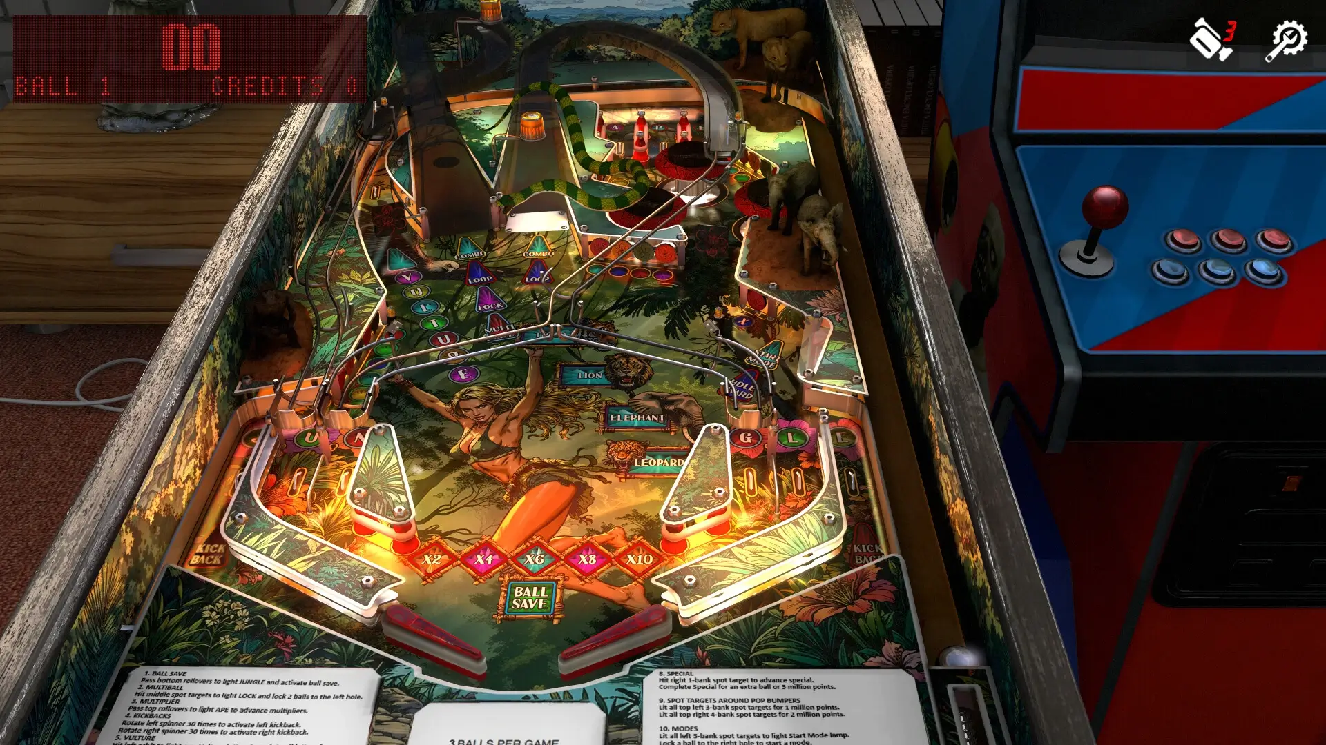 Zaccaria Pinball: Platinum Pack Gameplay Screenshots 4