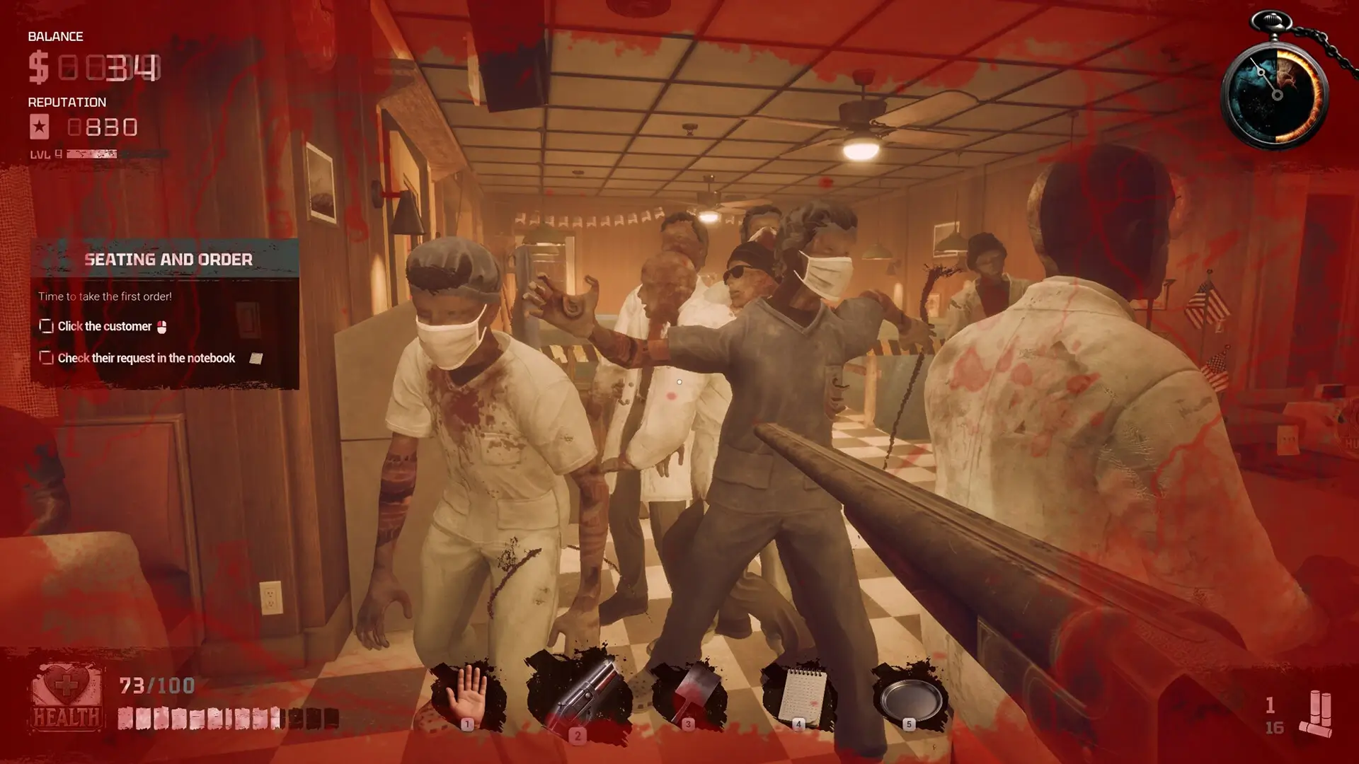 Zombie Diner Simulator Gameplay Screenshots 1