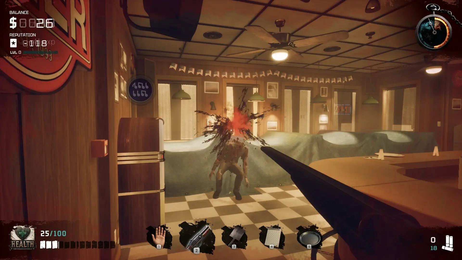 Zombie Diner Simulator Gameplay Screenshots 3