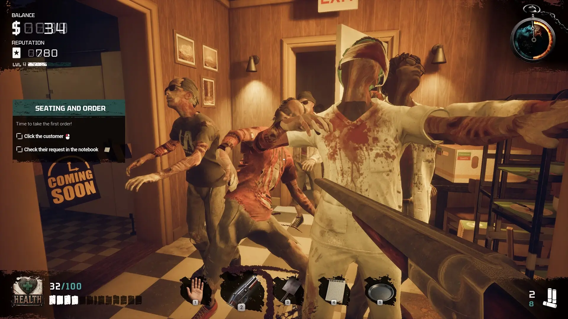 Zombie Diner Simulator Gameplay Screenshots 4