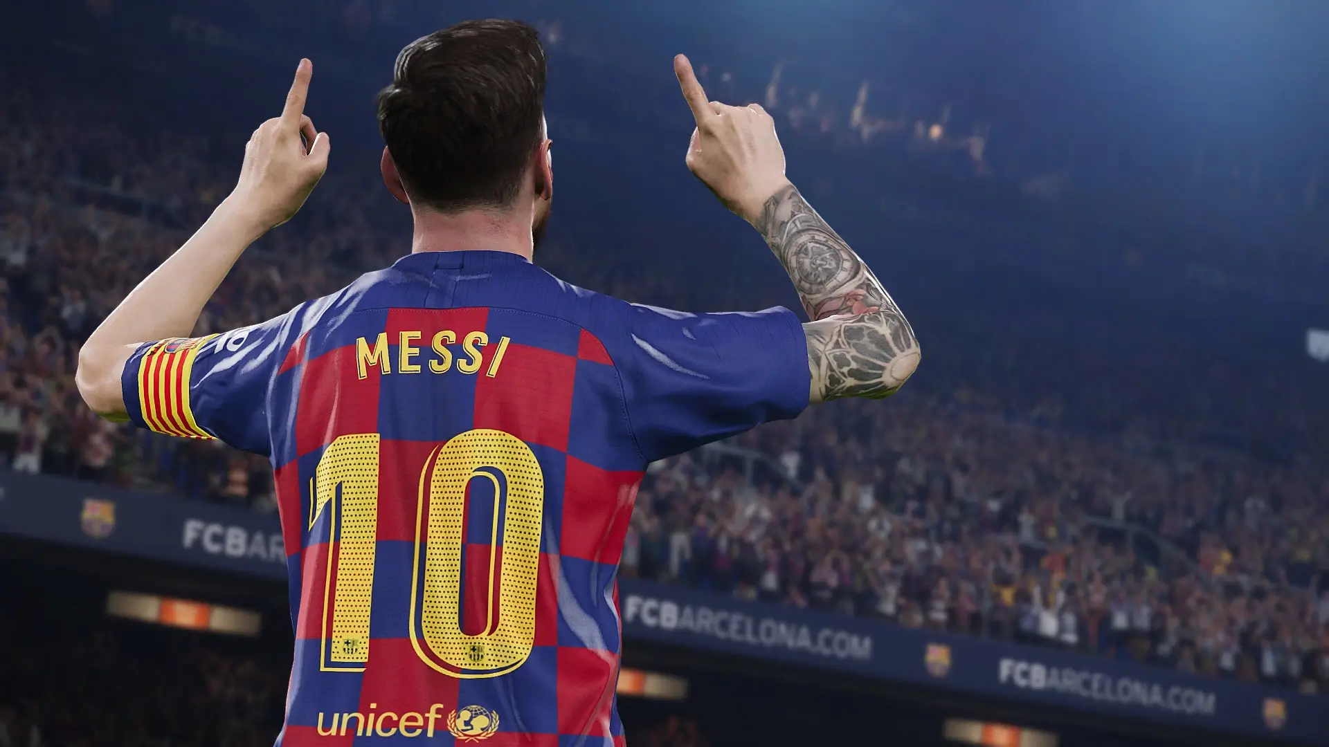 eFootball PES 2020 Gameplay Screenshots 1