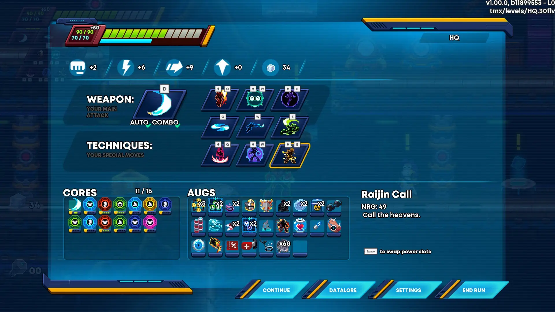 30XX: Deluxe Edition Gameplay Screenshots 4