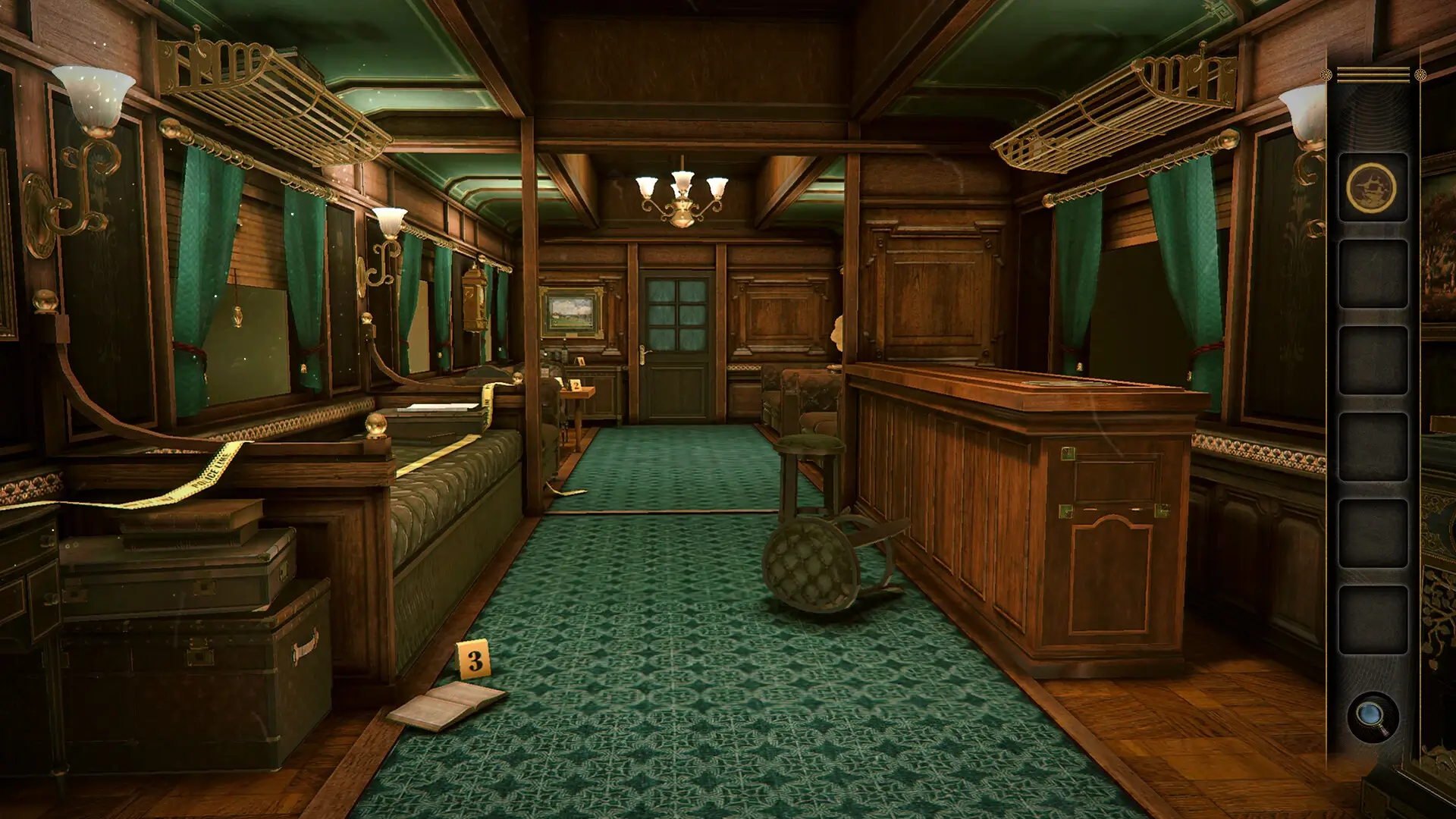 3D Escape Room: Detective Story Gameplay Screenshots 1