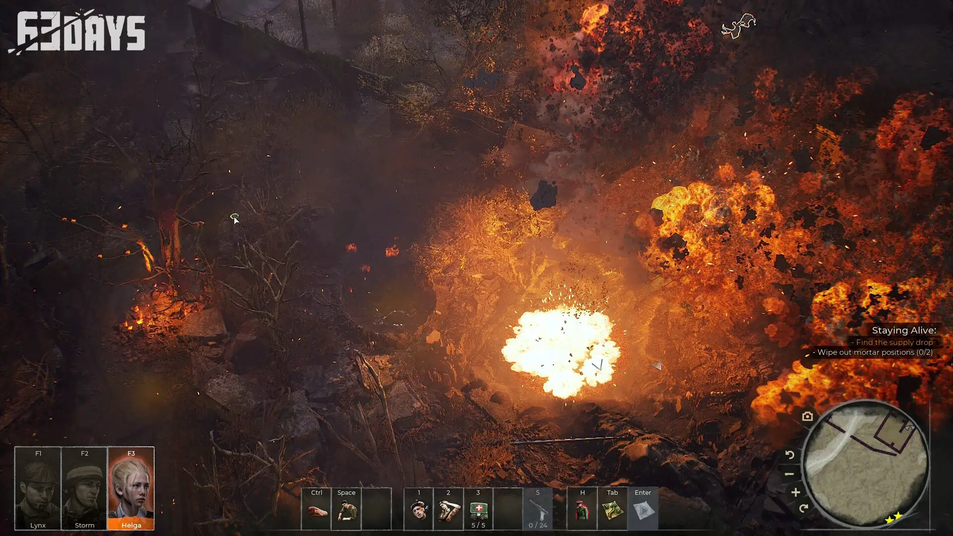 63 Days Gameplay Screenshots 3