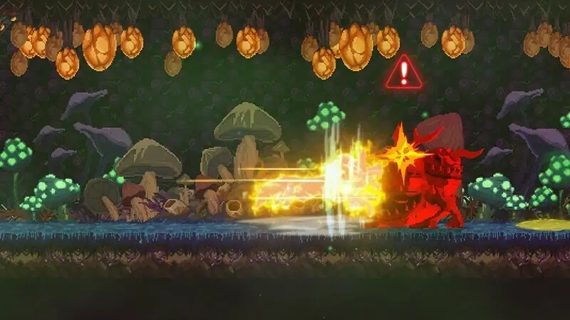 7th Domain: Tree of Chaos Gameplay Screenshots 2