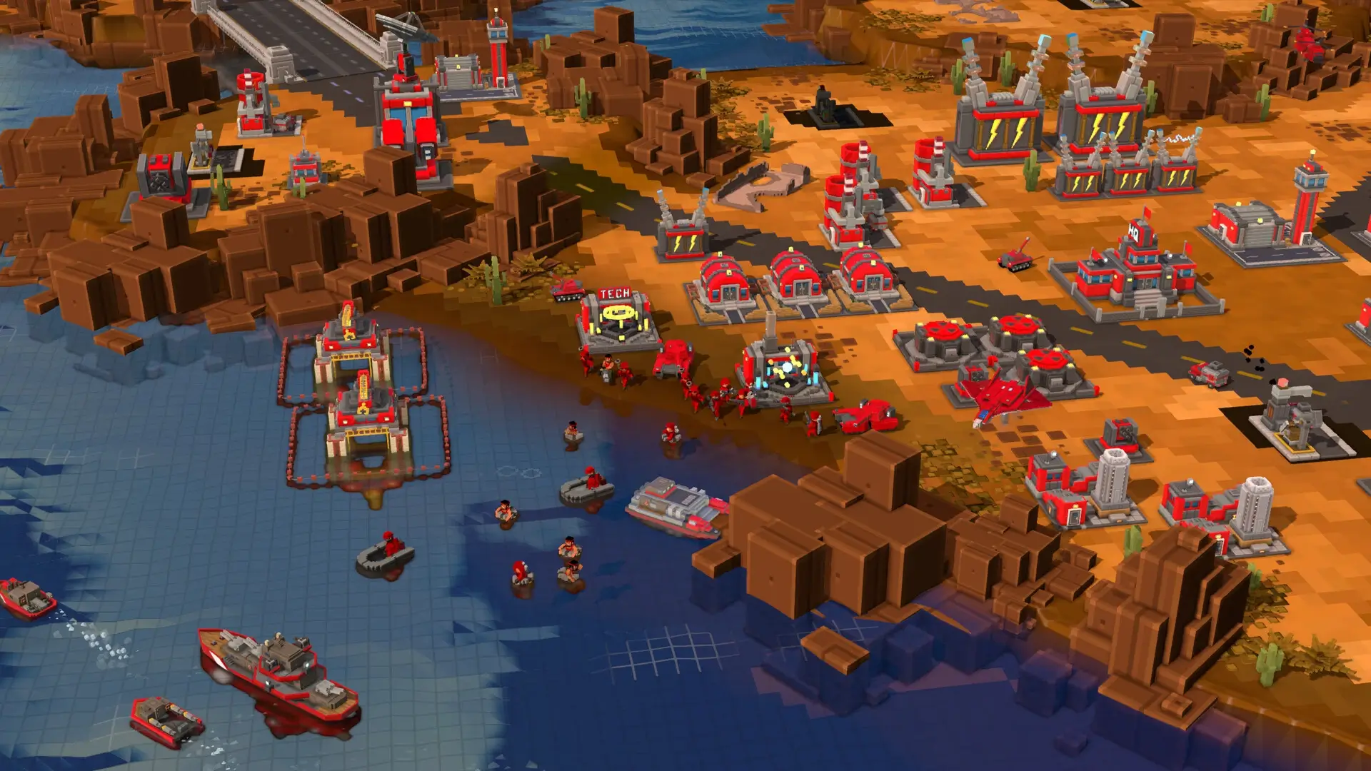 9-Bit Armies: A Bit Too Far Gameplay Screenshots 1